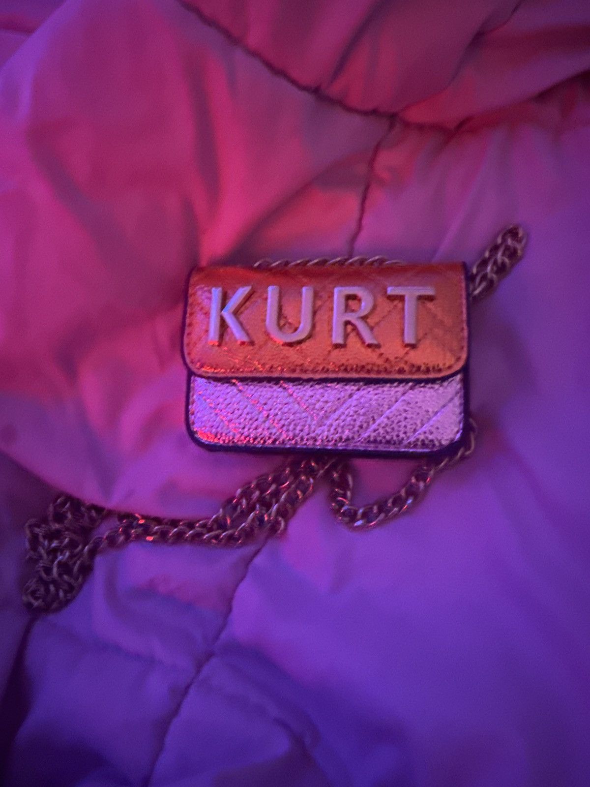Kurt Geiger Micro Kurt Gieger Purse Size ONE SIZE - 4 Thumbnail