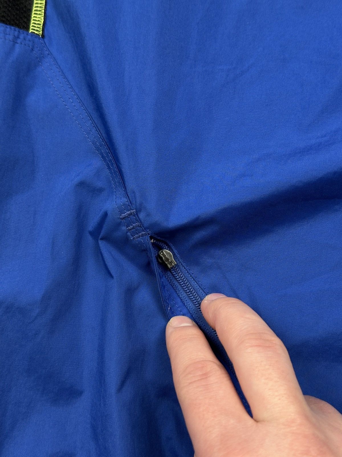 Adidas Vintage Adidas Equipment Blue Black Neon Trim Jacket 90s 80s Size US XL / EU 56 / 4 - 18 Thumbnail