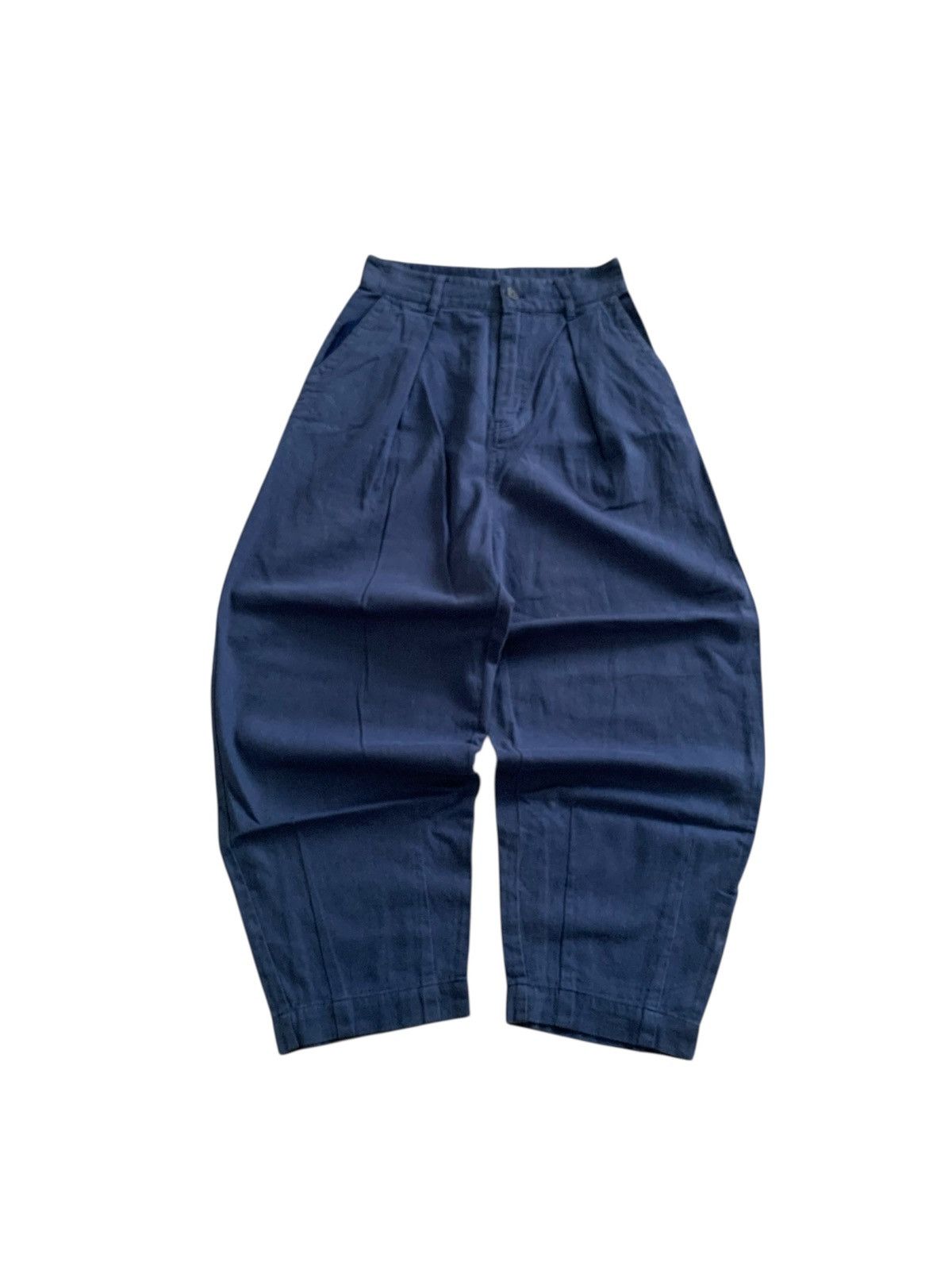 Yohji Yamamoto Niko And… Japan Heavyweight Wide Balloon Pants Size US 28 / EU 44 - 1 Thumbnail