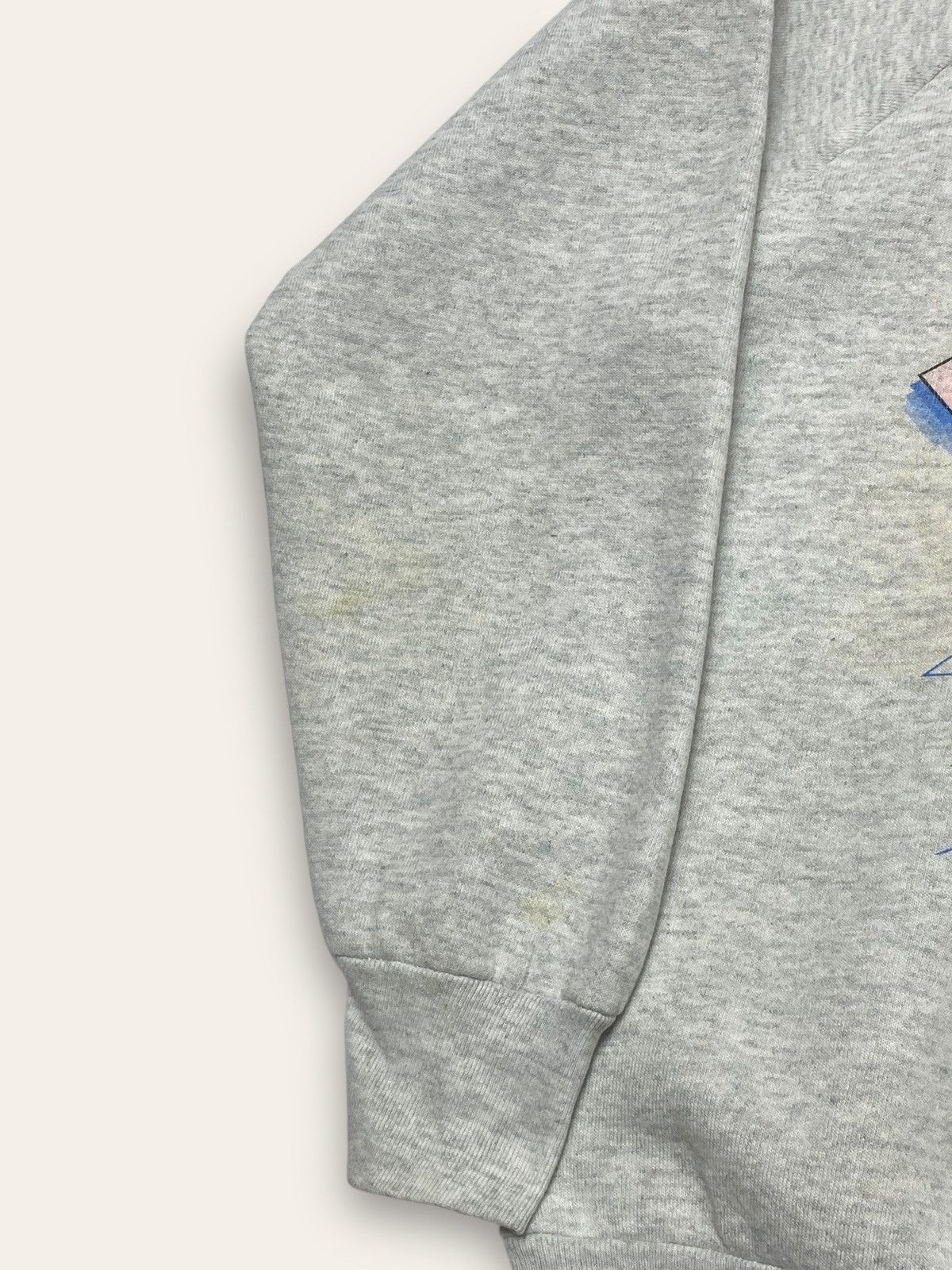 Other 90s Vintage DESERT RUN Volunteer Marathon Sweatshirt Size US S / EU 44-46 / 1 - 9 Thumbnail