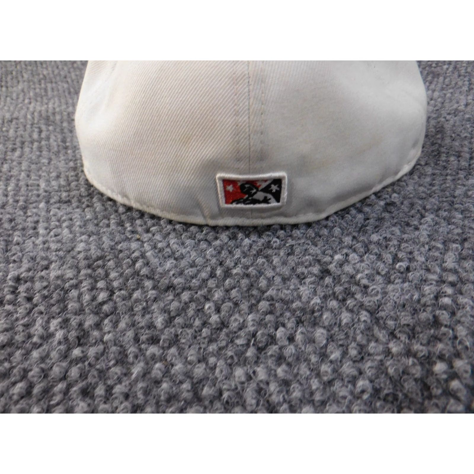 Vintage The Game Baseball Cap Mens One Size White Red Solid Canvas Polyester Lightweight Cap Picture: Blue Size ONE SIZE - 5 Thumbnail