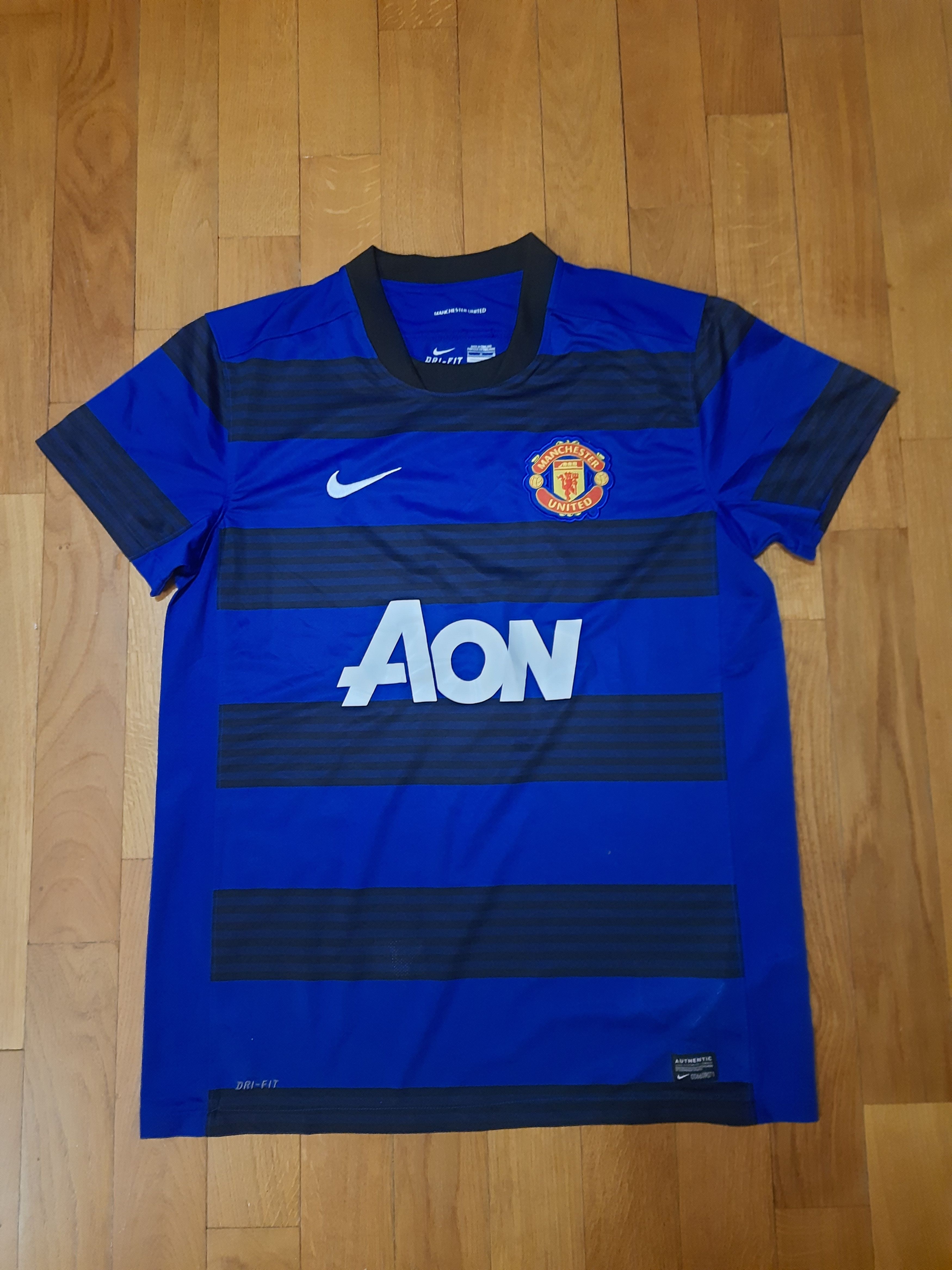 Other Manchester United Y2k 2006 Football Soccer Jersey Size US L / EU 52-54 / 3 - 1 Thumbnail