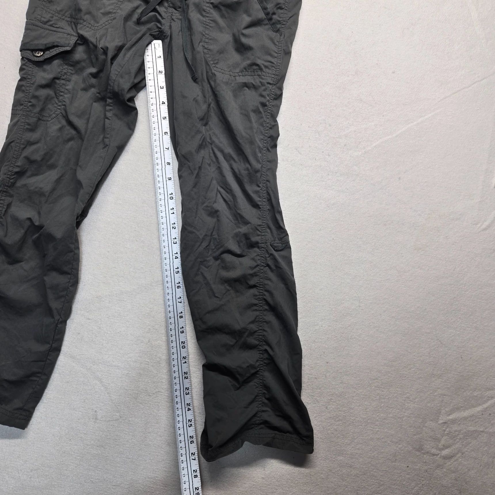 Vintage VINTAGE REI Co-Op Hiking Pants Adult Women's Size 2 Petite Gray Water Resistant Stretch Quick Dry Size 26" / US 2 / IT 38 - 6 Thumbnail