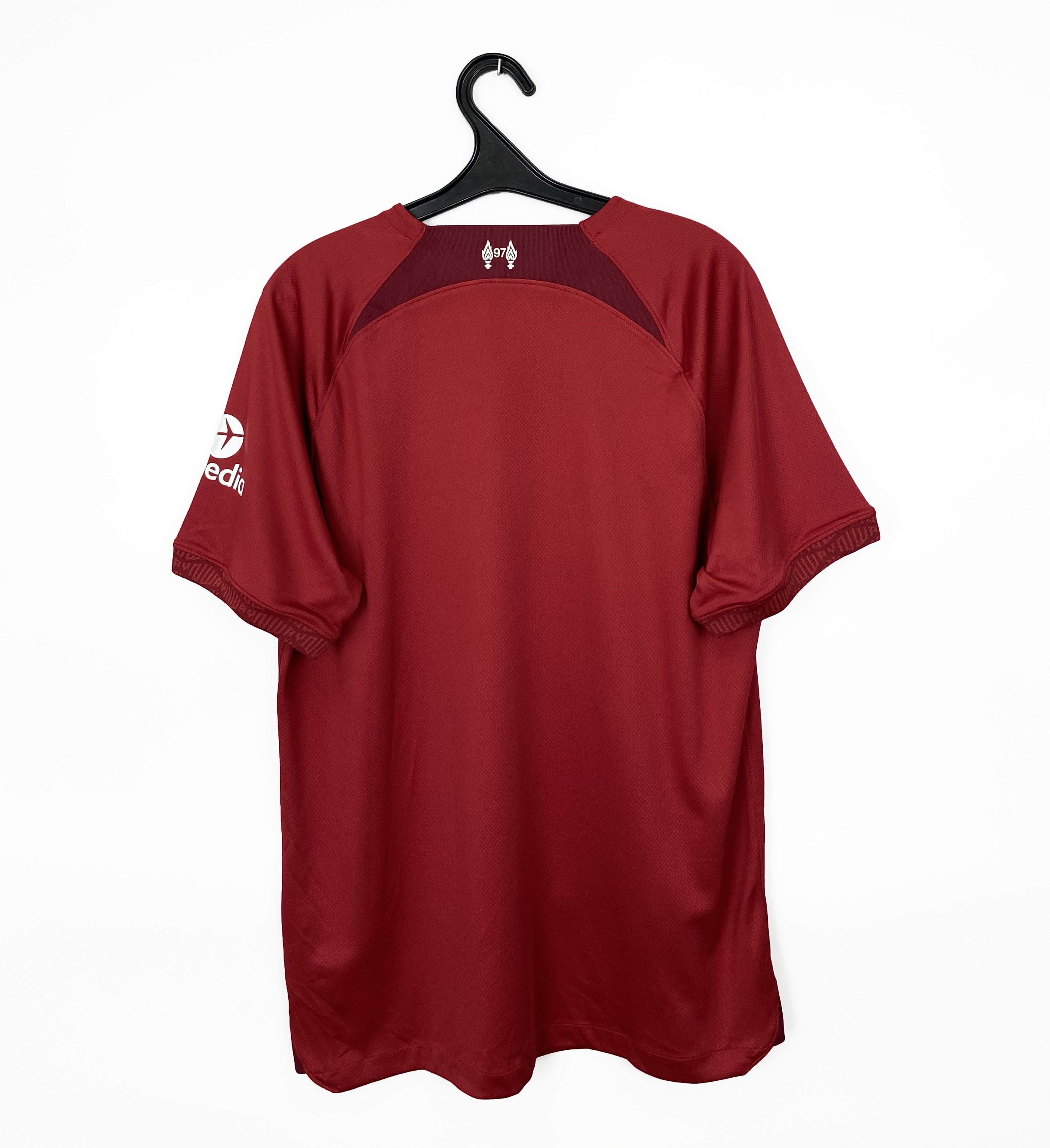Nike LIVERPOOL 2022/23 Home Football Soccer Jersey Kit Nike Size US L / EU 52-54 / 3 - 6 Thumbnail