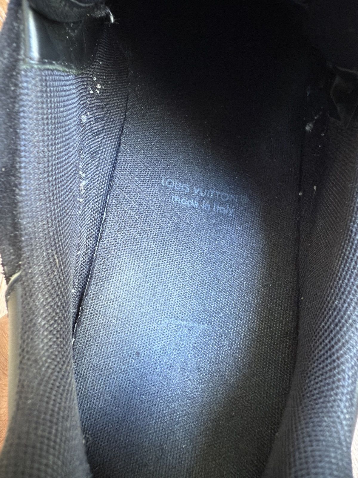 Louis Vuitton Suede lv trainers Size US 10 / EU 43 - 12 Thumbnail