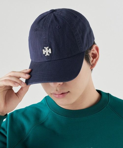 Tory Burch Tory Burch Logo-embroidered Baseball Cap Size ONE SIZE - 1 Thumbnail