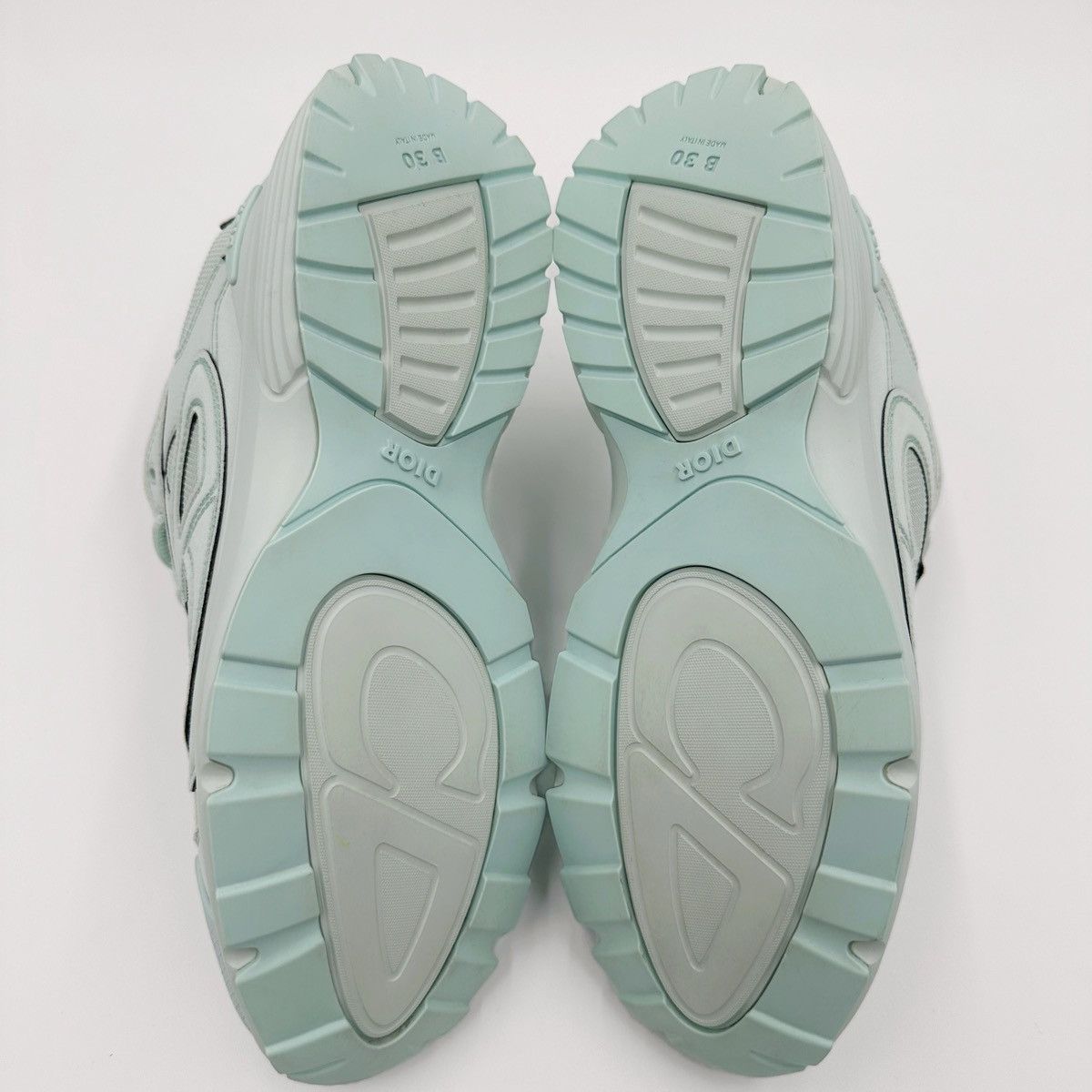 Dior × Stone Island Christian Dior B30 X Stone Island Light Green Mint Size US 10 / EU 43 - 5 Thumbnail