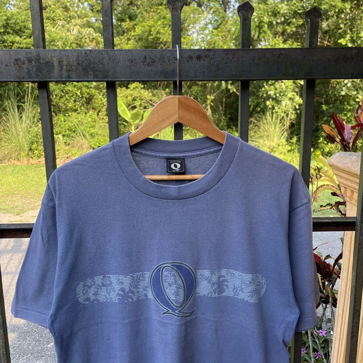 Other 🔥Vintage Q Big Double Printed Surf Design USA Made Skate Tee Size US M / EU 48-50 / 2 - 4 Thumbnail