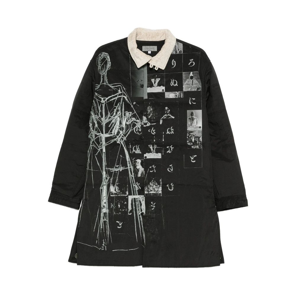 Yohji Yamamoto BLACK Coats - Raincoats