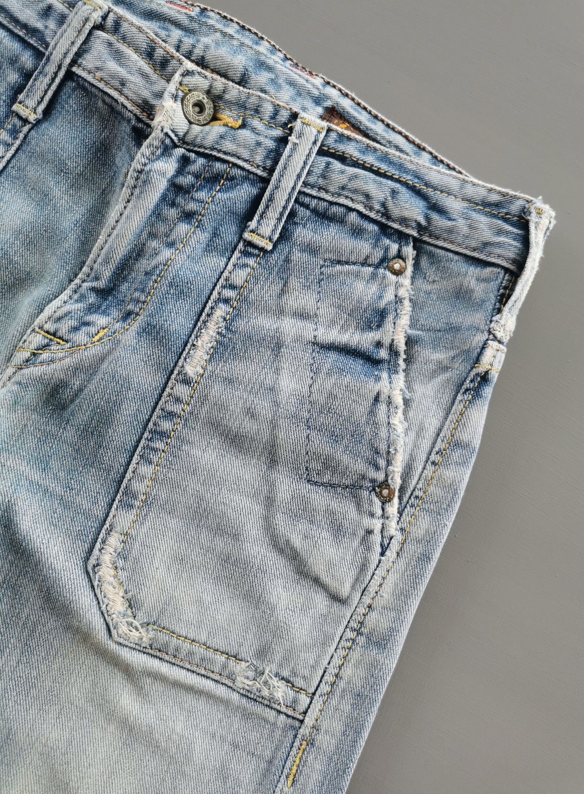 Japanese Brand Flared Bootcut Lady Vintage Brappers Japan Jeans Size 30" / US 8 / IT 44 - 3 Thumbnail