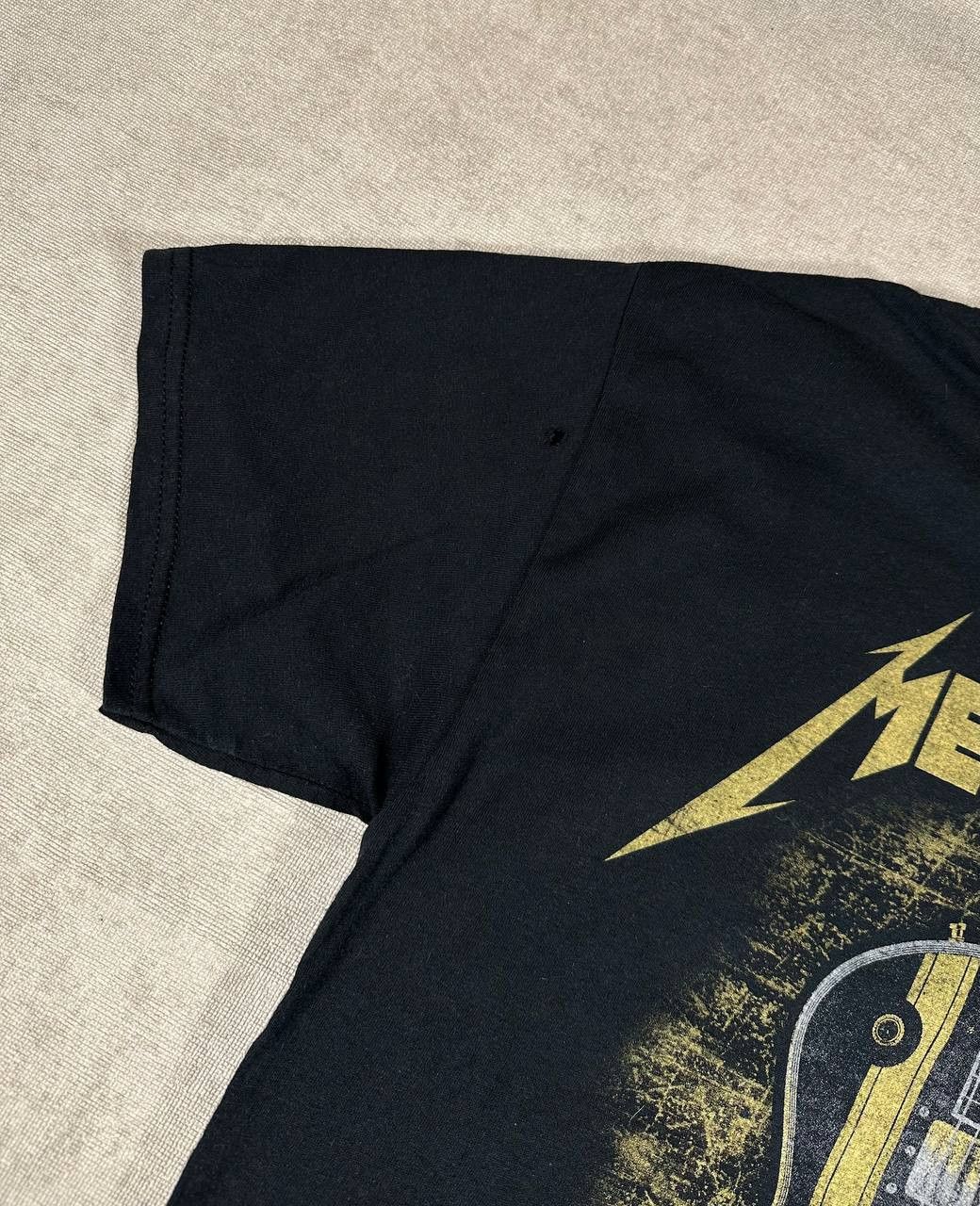 Band Tees Vintage Metallica Graphic Band Tee Gildan Size US L / EU 52-54 / 3 - 5 Thumbnail