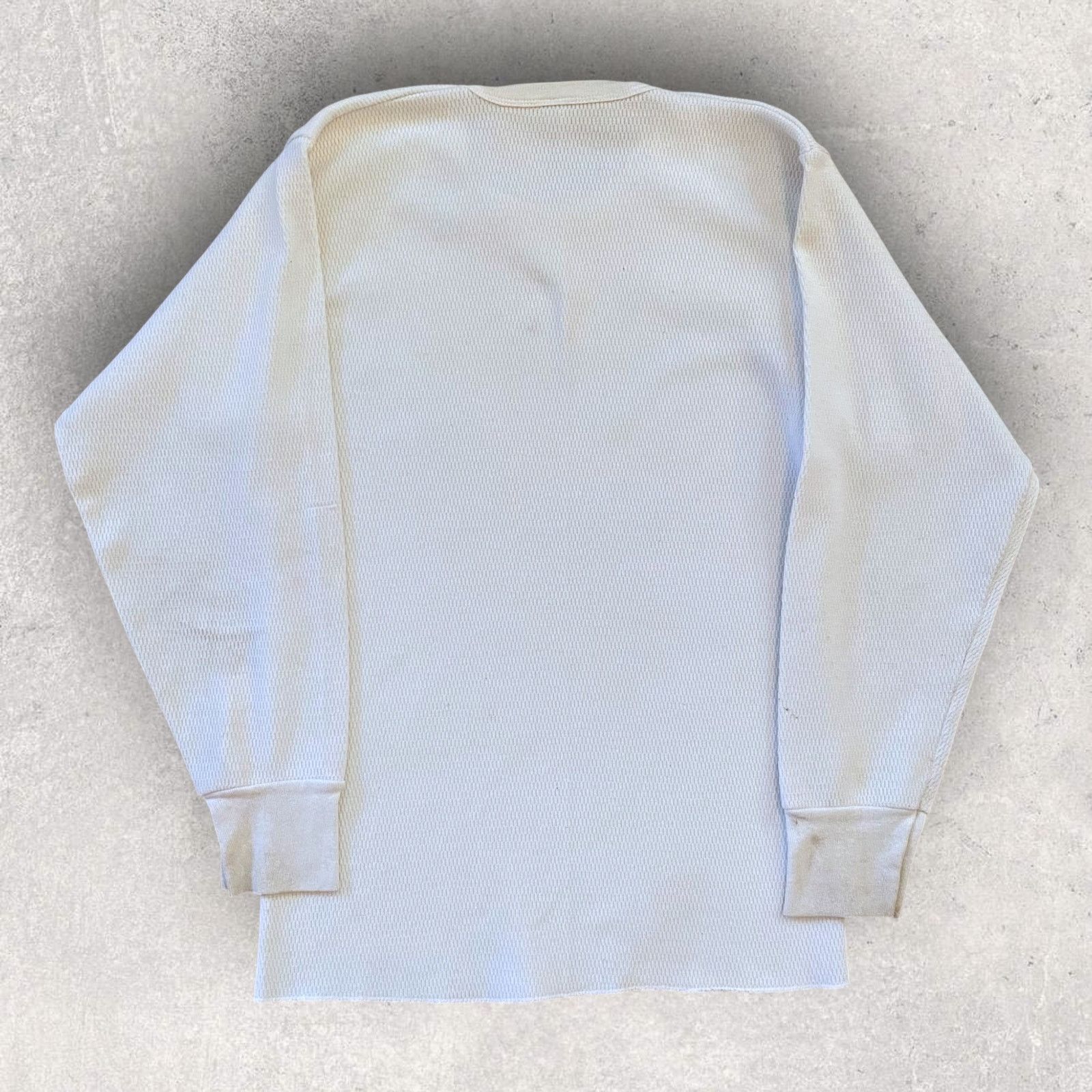 Vintage Vintage 90s Thermal Shirt Long Sleeve Size US L / EU 52-54 / 3 - 2 Thumbnail