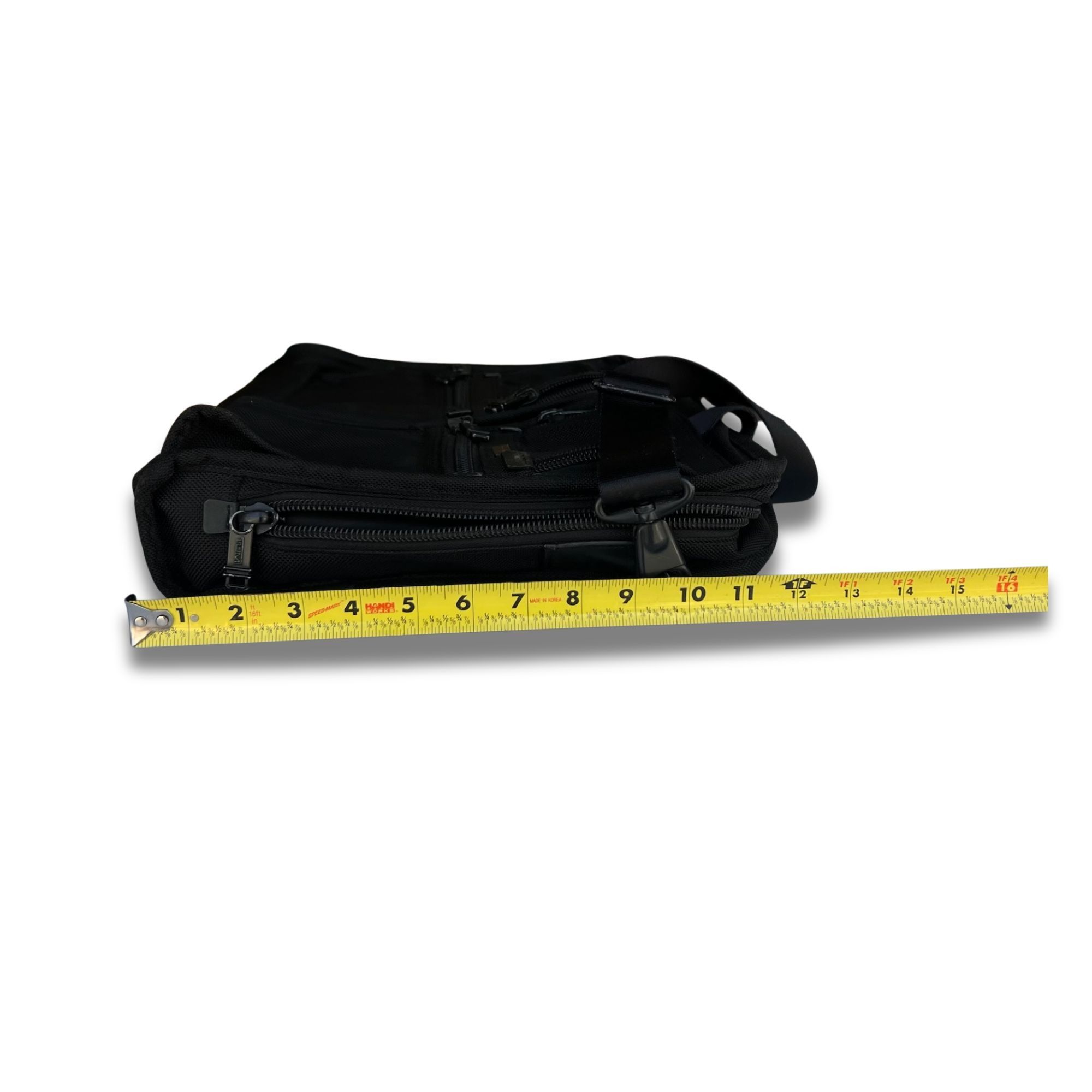 Tumi Tumi Alpha Black Expandable Organizer Laptop Briefcase With Size ONE SIZE - 11 Thumbnail