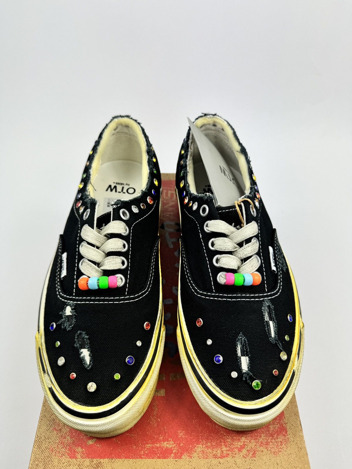 Satoshi Nakamoto × Vans Satoshi Gems Vans Sneakers Size US 11 / EU 44 - 3 Thumbnail