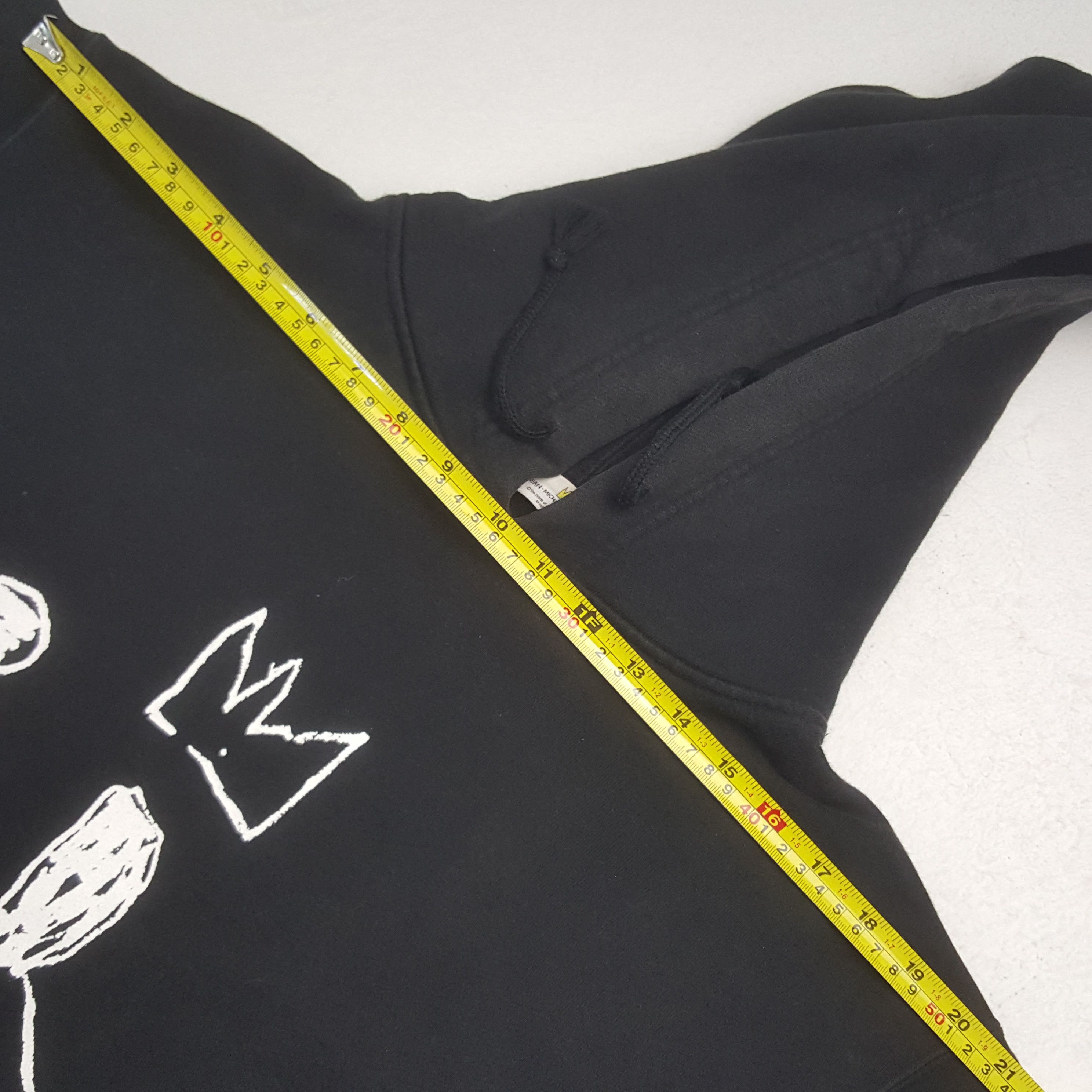 Jean-Michel Basquiat Vintage Jack Johnson Jean Micheal Basquiat Art Hoodies RR 18 Size US XL / EU 56 / 4 - 6 Thumbnail
