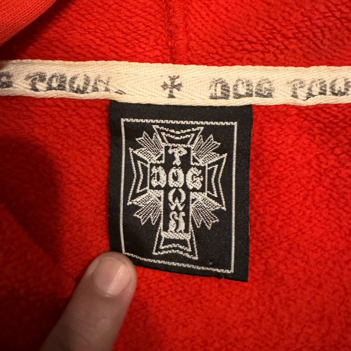 Dogtown × Vintage Dogtown Hoodie Zipper Y2K Size US XL / EU 56 / 4 - 3 Thumbnail