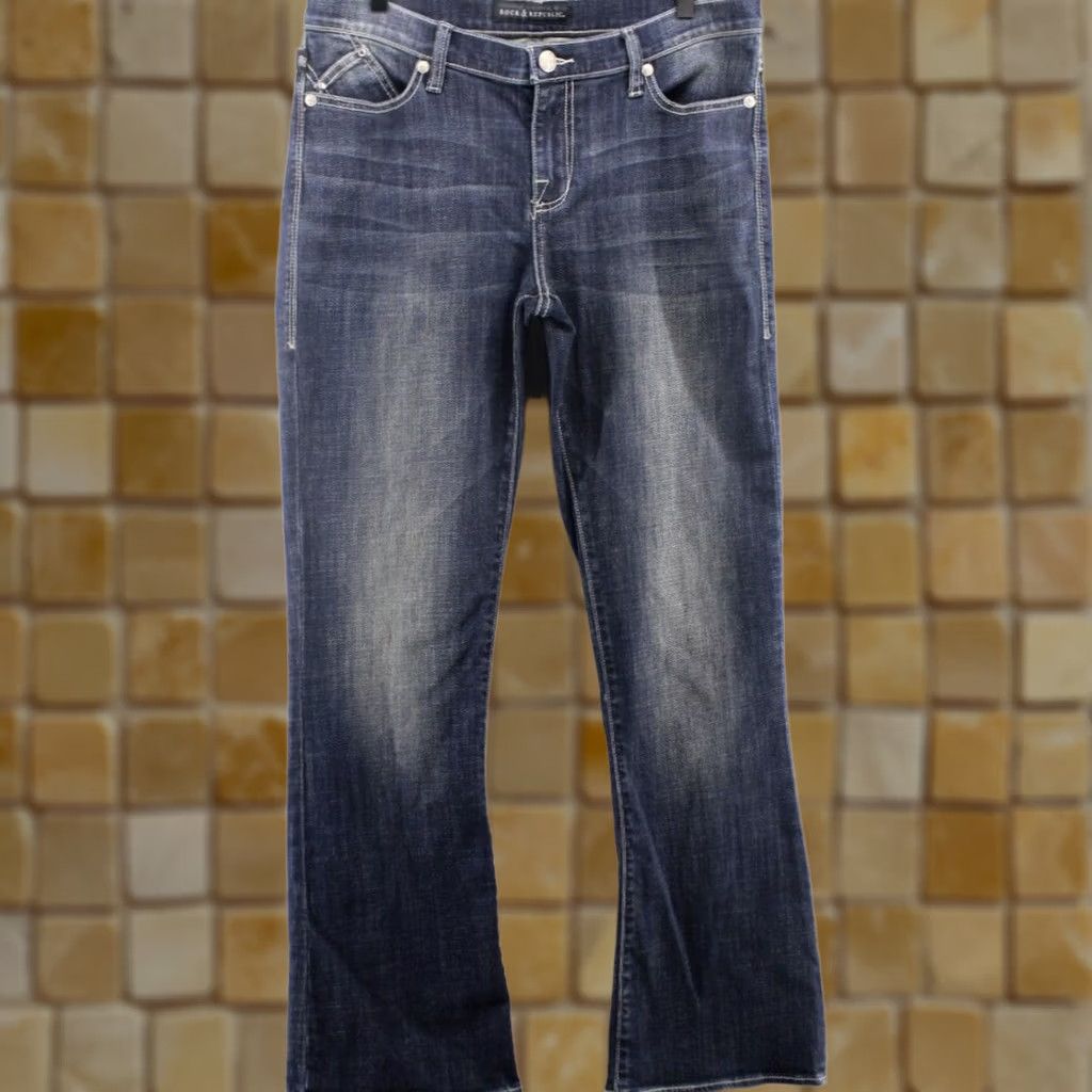 Vintage Nike Rock & Republic Jeans? Size 36" / US 14 / IT 50 - 1 Thumbnail
