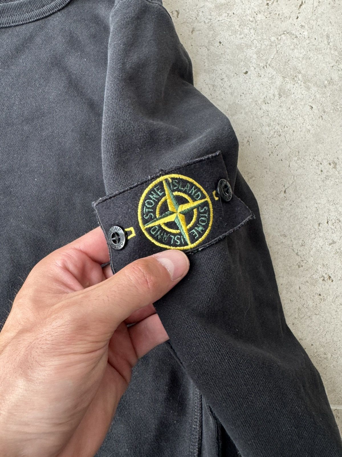 Stone Island Stone Island Sweater Black Size US M / EU 48-50 / 2 - 3 Thumbnail