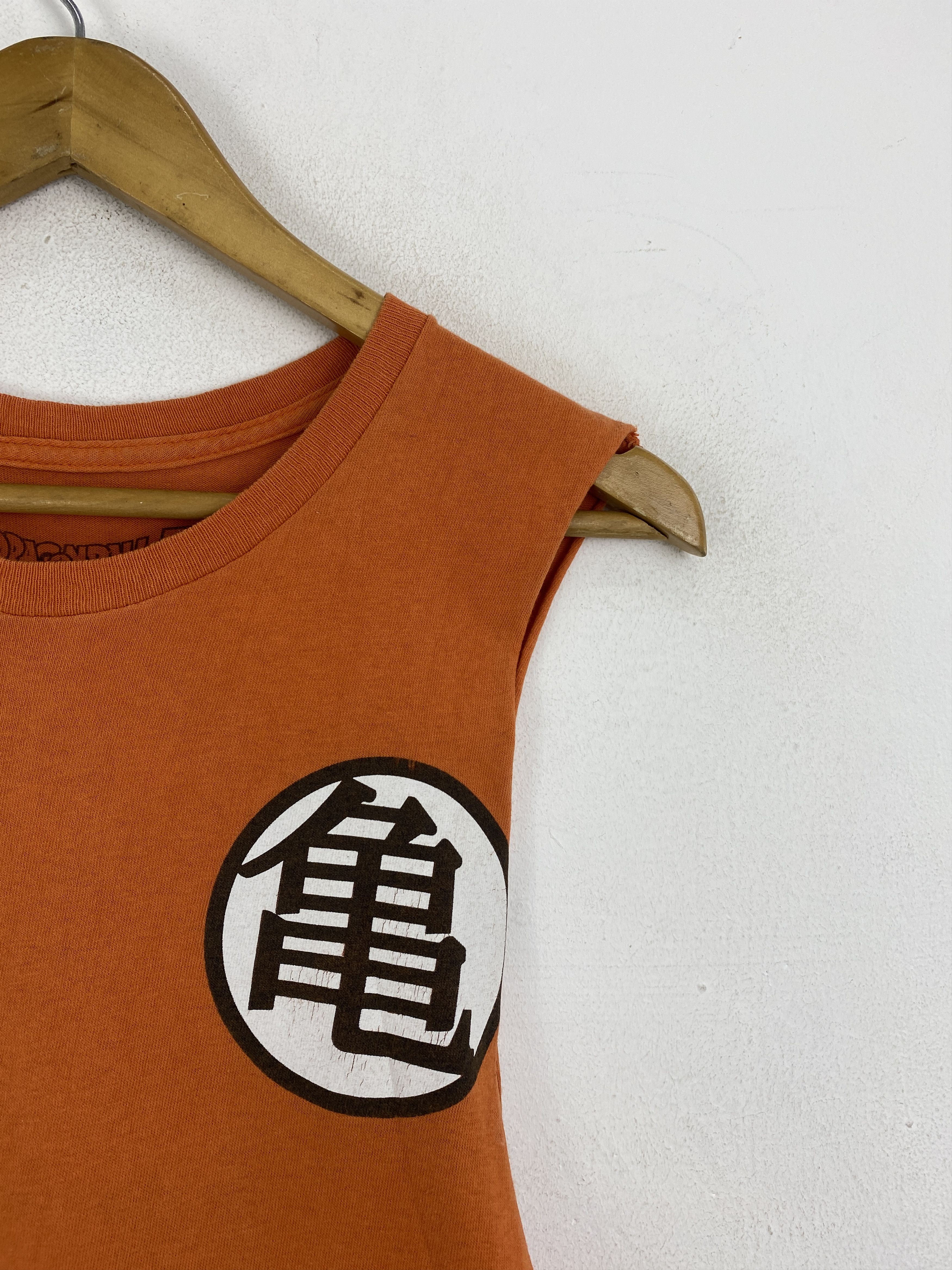 Anime × Japanese Brand × Vintage Vintage Dragon Ball Z Big Logo Sleeveless Tee TA0688 Size US L / EU 52-54 / 3 - 9 Thumbnail