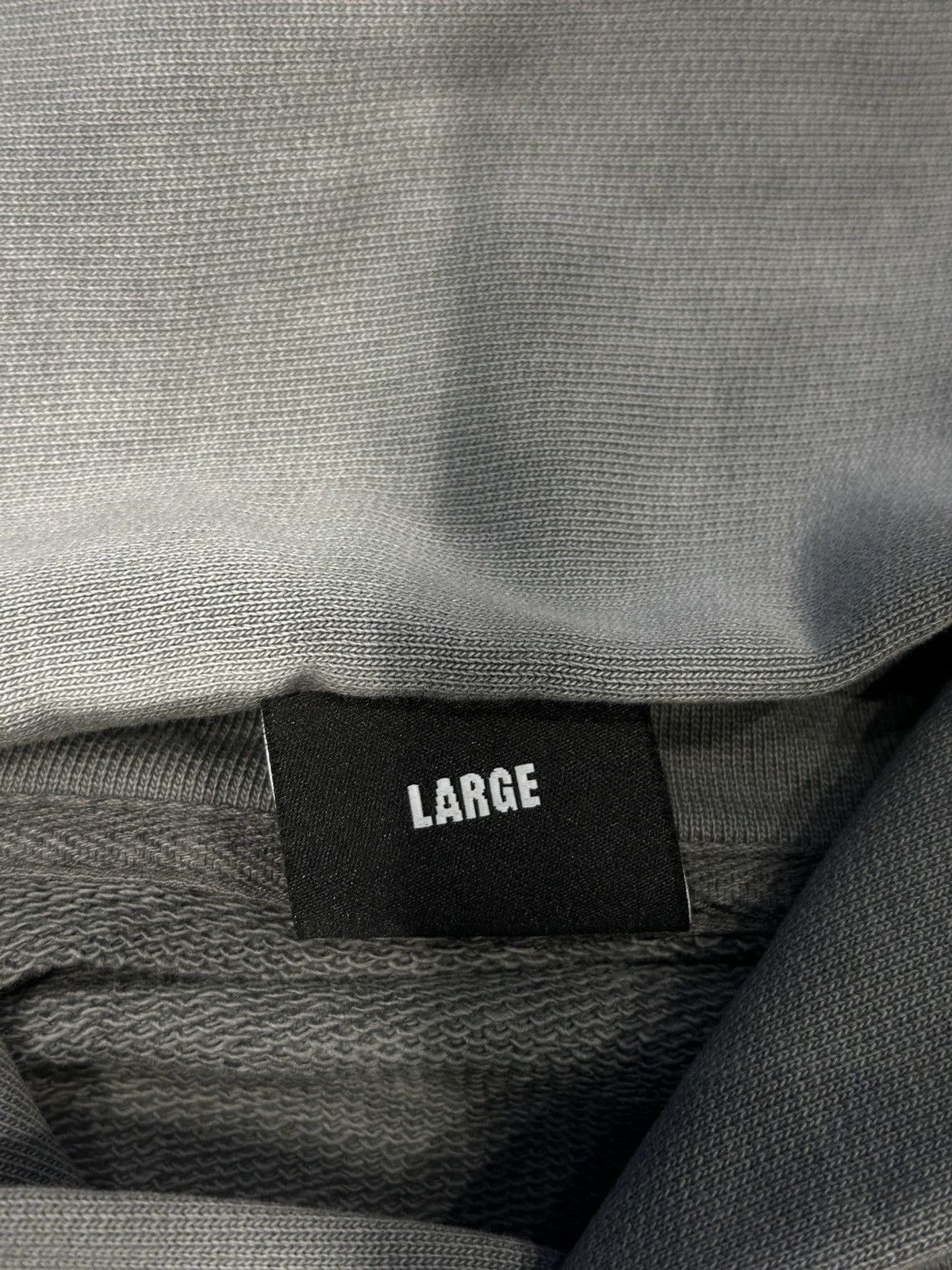 Revenge Revenge Kosuke Kawamura Glitch Arch Logo Hoodie Grey Size US L / EU 52-54 / 3 - 4 Thumbnail