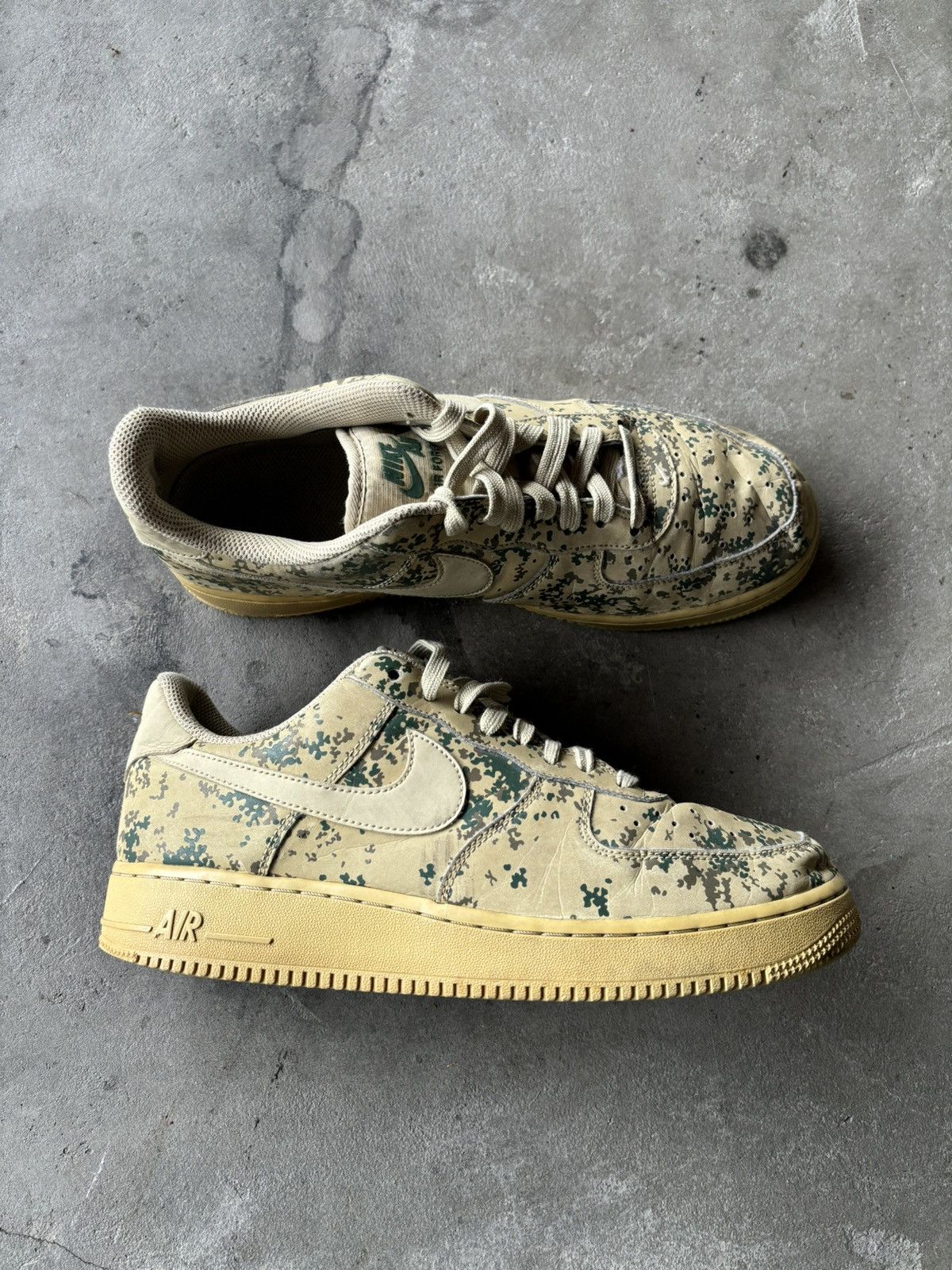 Nike air force 1 desert camo sale
