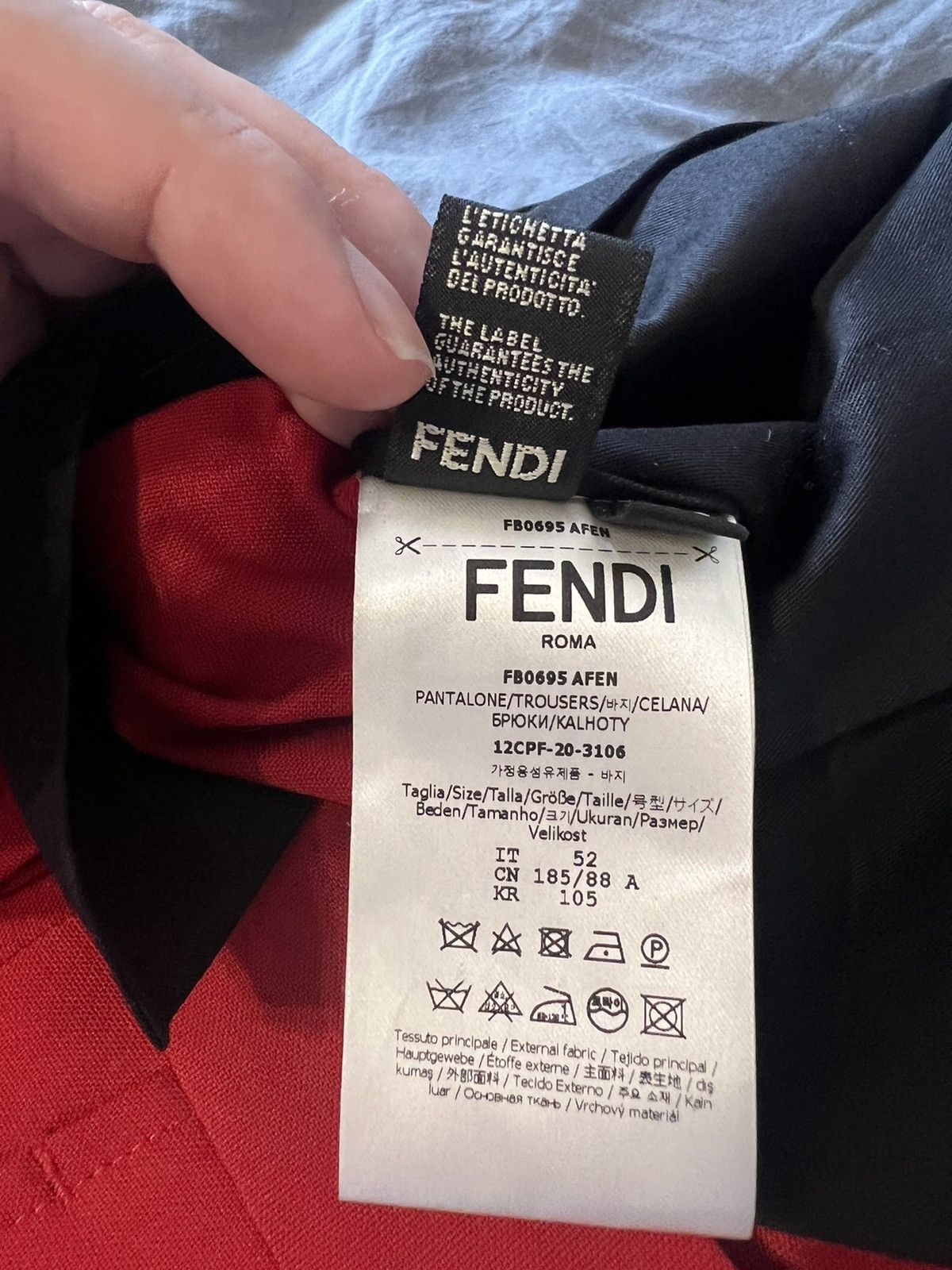 Fendi Fendi Bermuda shorts Size US 36 / EU 52 - 17 Thumbnail