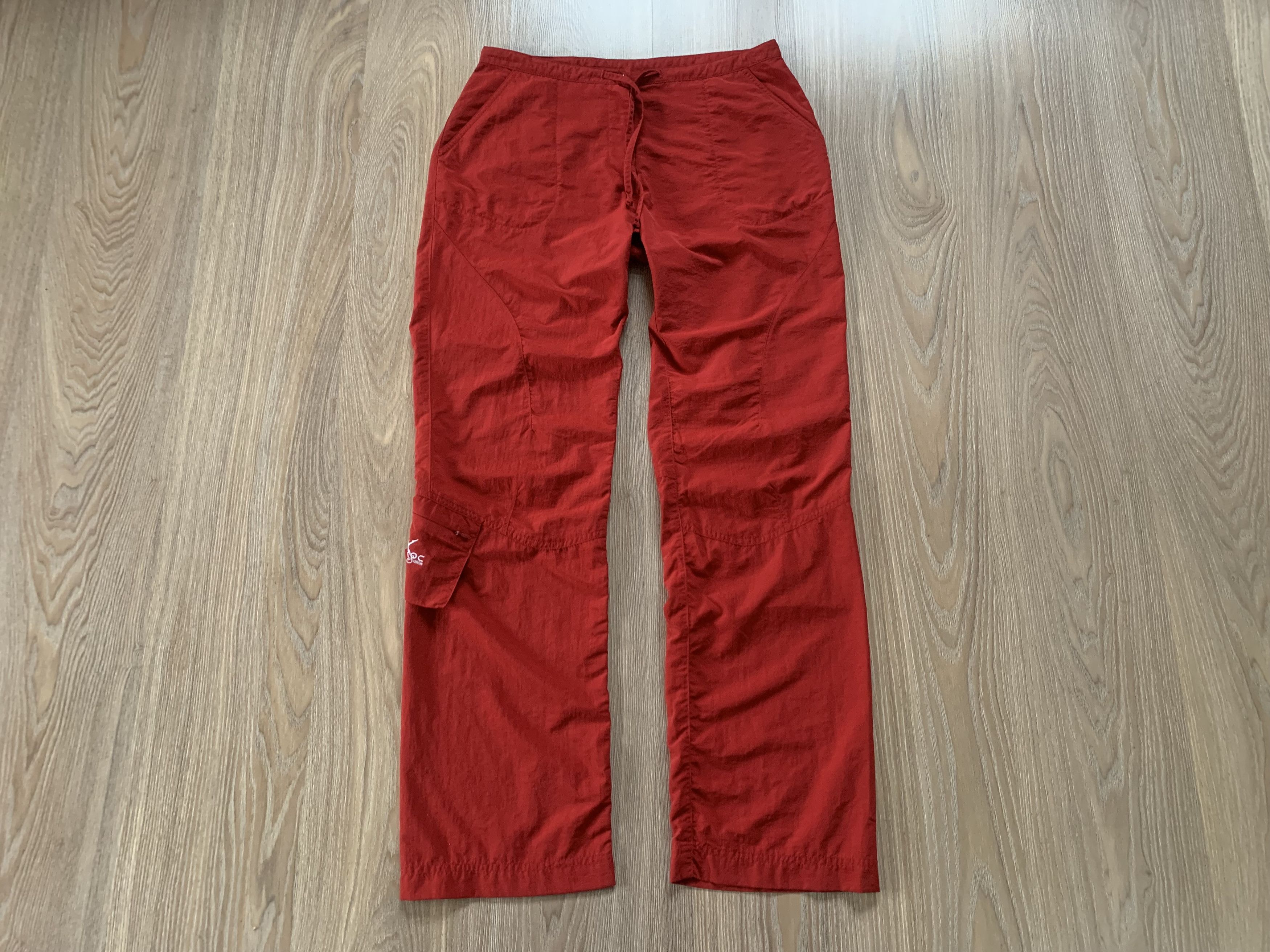 Other Womens Millet Trekking Red Pants Size 28" / US 6 / IT 42 - 2 Thumbnail