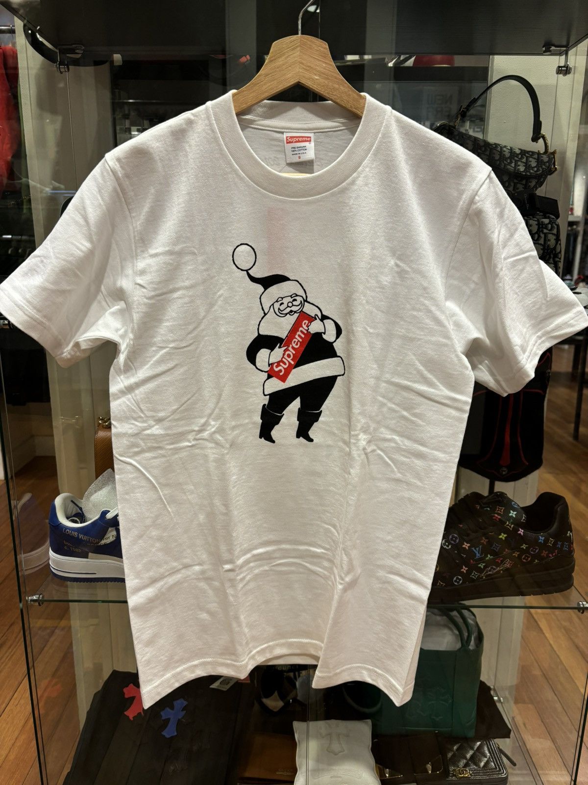 Supreme Supreme December 2016 White Tee Size US S / EU 44-46 / 1 - 1 Thumbnail