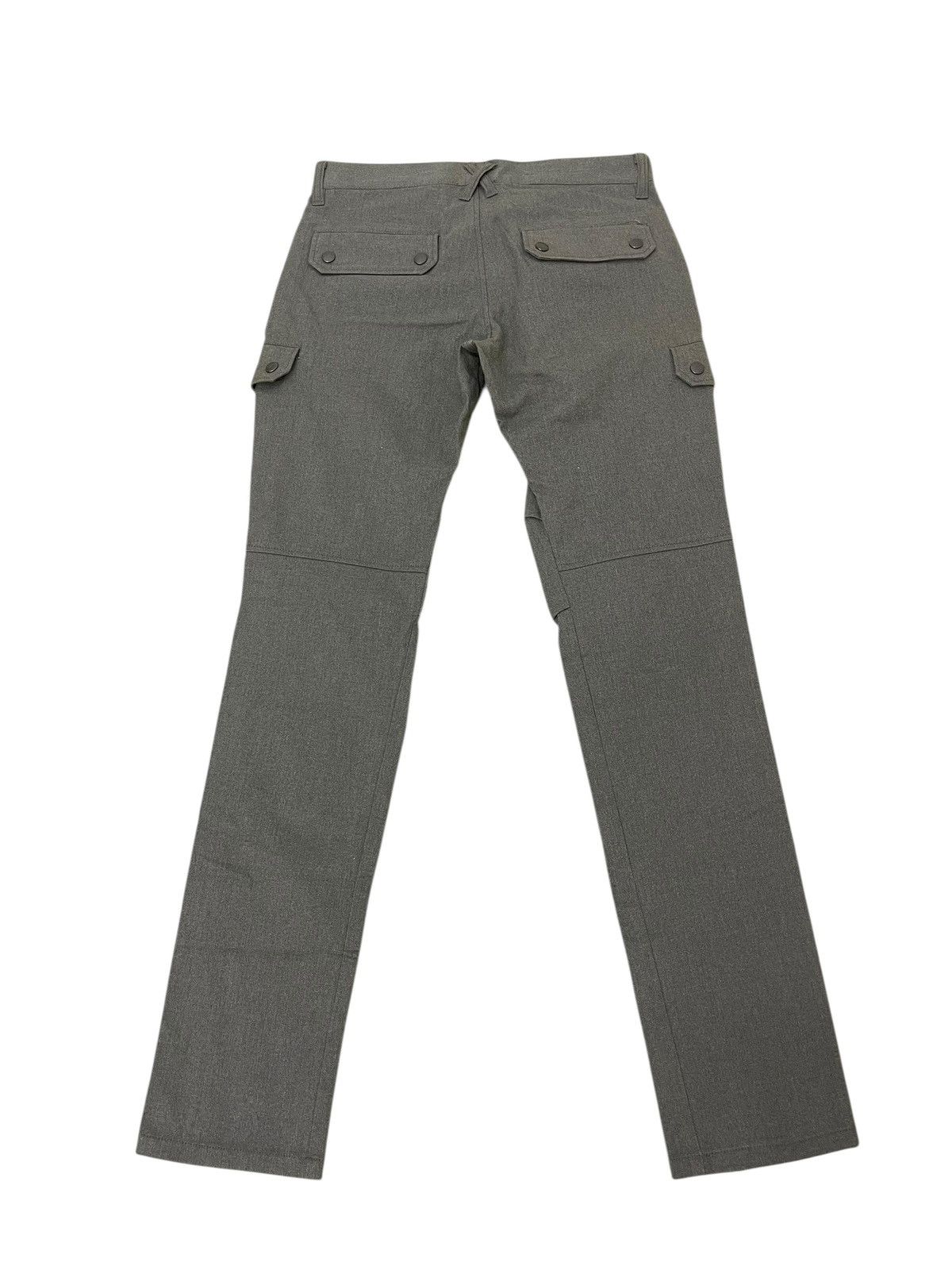 Japanese Brand Skinny Cargo Comme Ca Ism Stretch Pant 1🟦9 Size US 31 - 8 Thumbnail