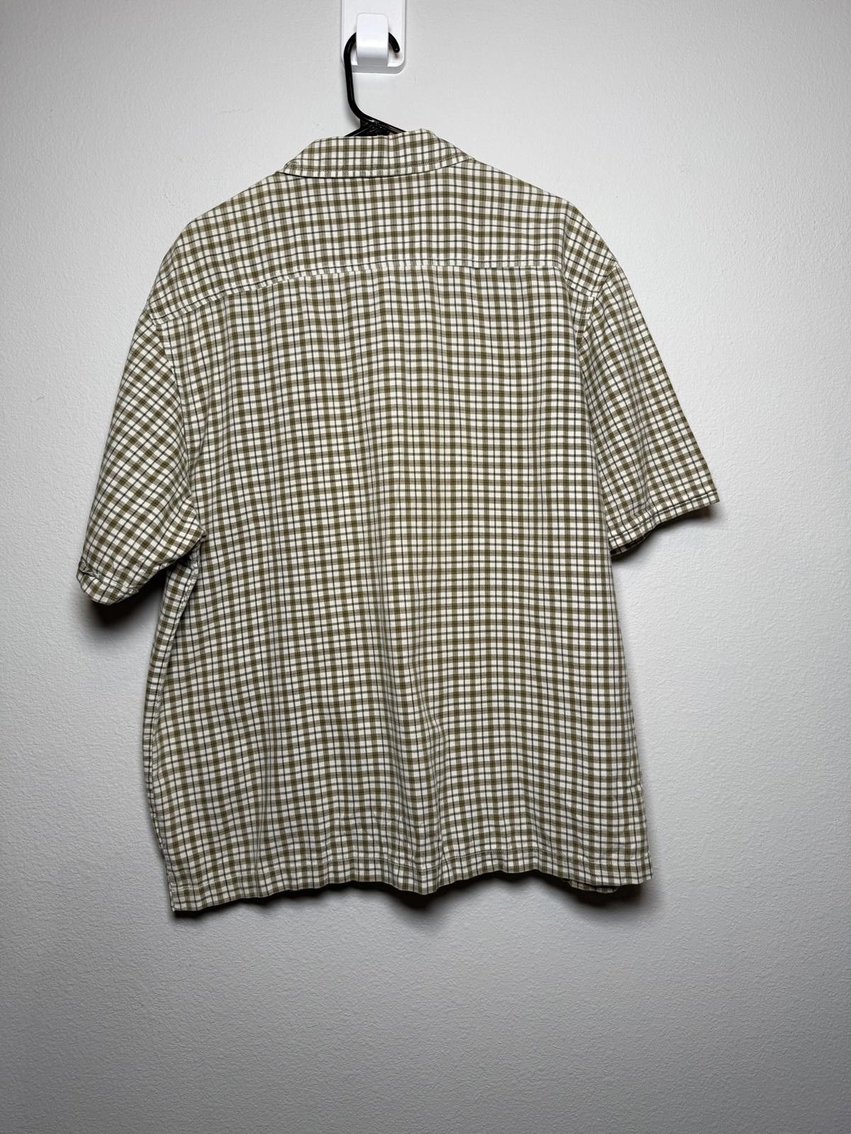 UNIONBAY Y2K Grunge Unionbay Men's Short Sleeve Button-Up Shirt Plaid Size US L / EU 52-54 / 3 - 4 Thumbnail