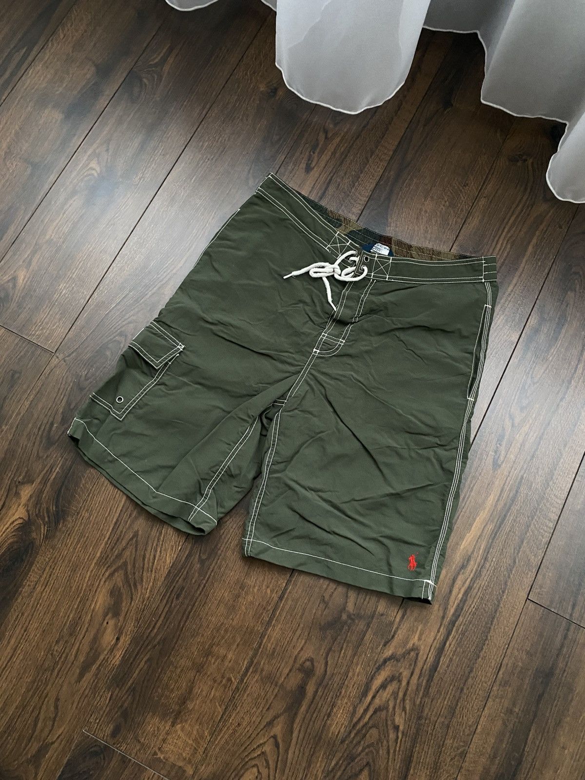 Polo Ralph Lauren Vintage Polo Ralph Lauren Surf Shorts Pants Size US 30 / EU 46 - 1 Thumbnail