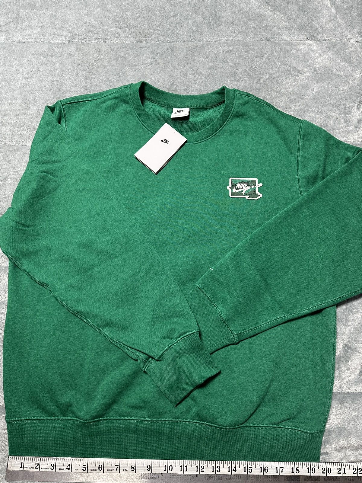 Nike New Nike Club French Terry Men’s Sweatshirt FZ0765-365 Size US XL / EU 56 / 4 - 1 Thumbnail