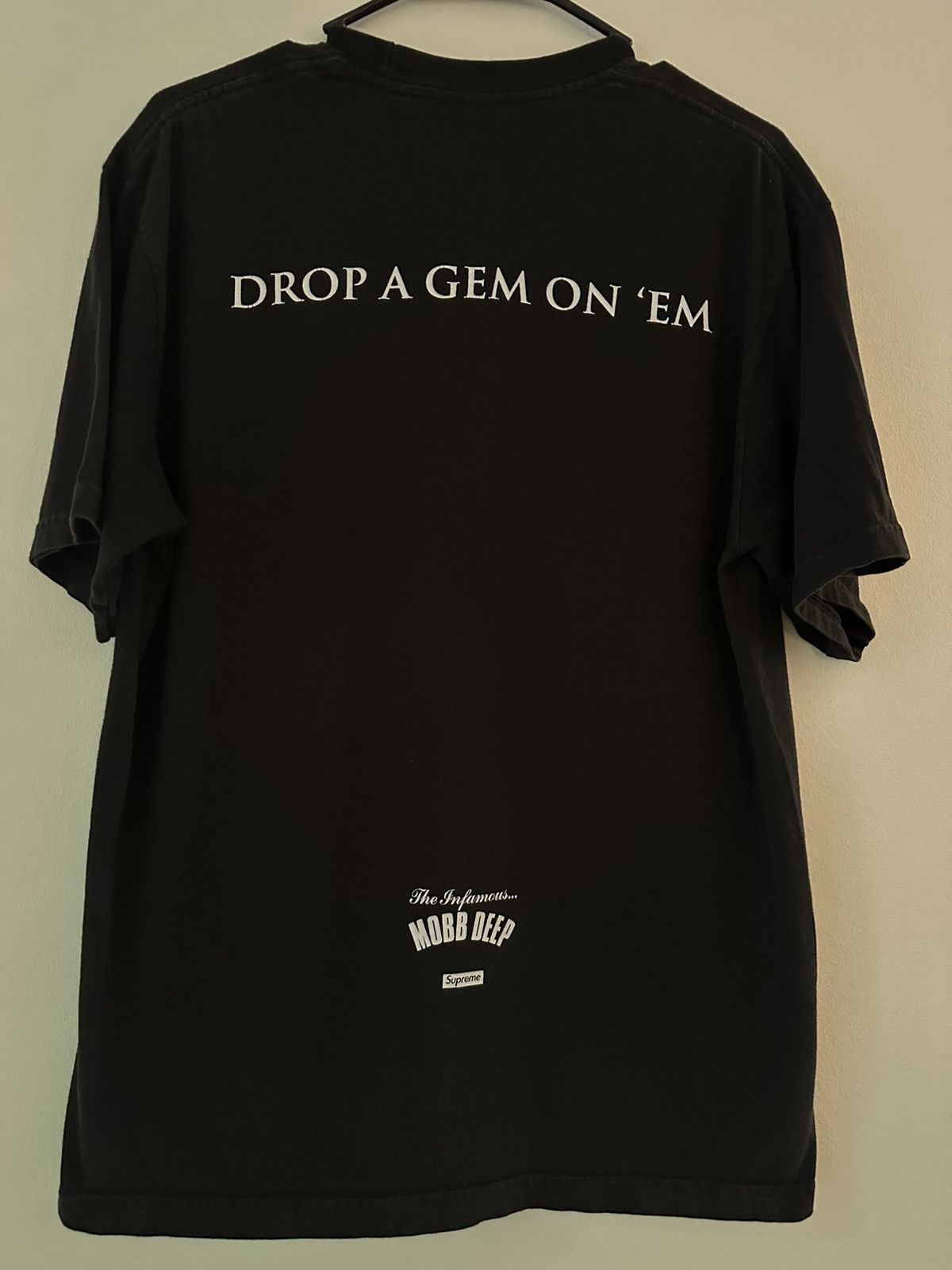 Supreme Supreme Mobb Deep Dragon Tee Size US M / EU 48-50 / 2 - 4 Thumbnail