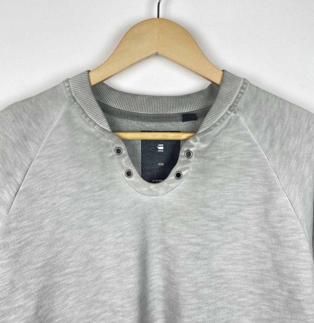 G-Star G-Star AST Cropped Sweatshirt Long Sleeve Pullover Women’s Size XXS / US 00 / IT 34 - 2 Thumbnail
