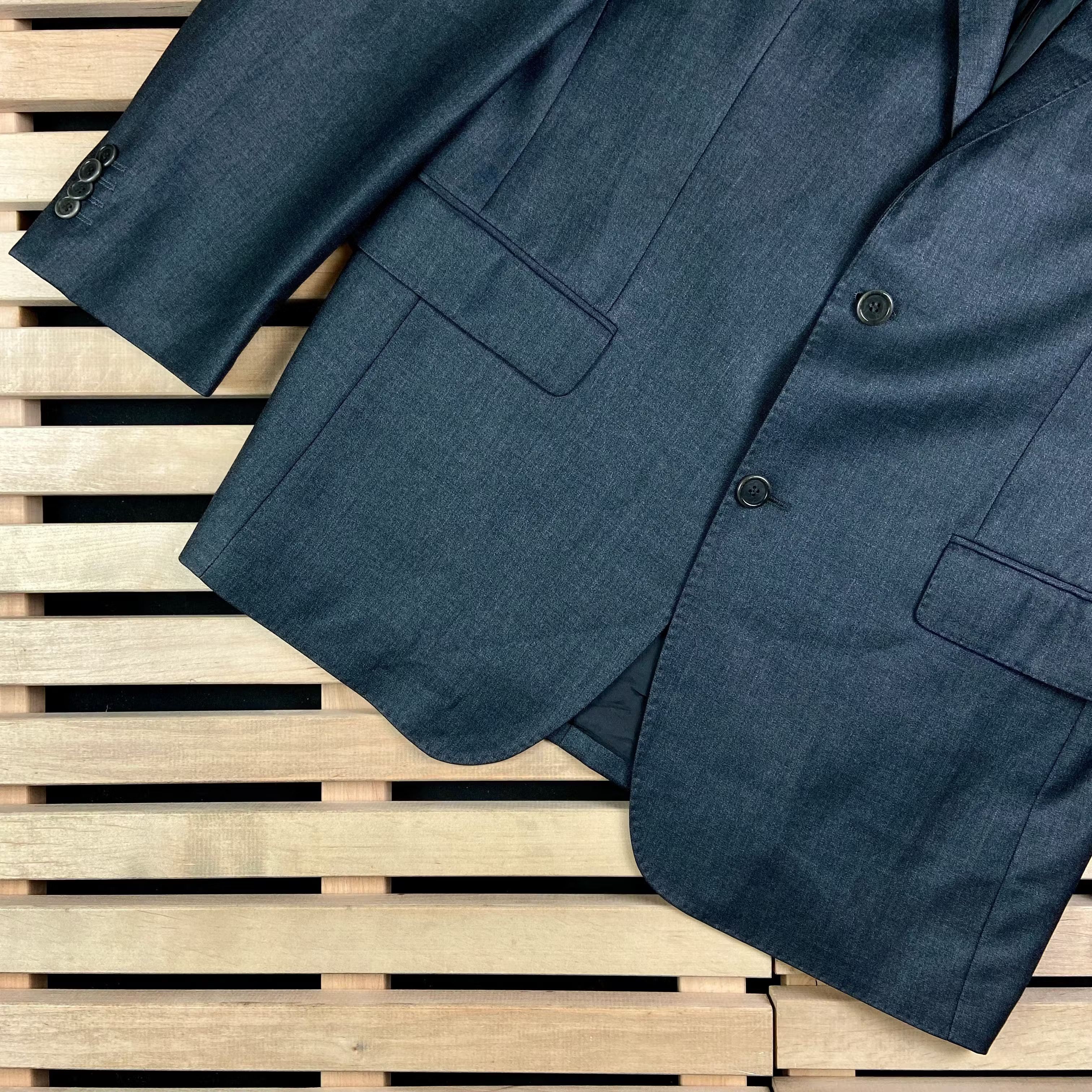 Ermenegildo Zegna Mens Blazer Jacket Ermenegildo Zegna Size 50 Size 50R - 3 Thumbnail
