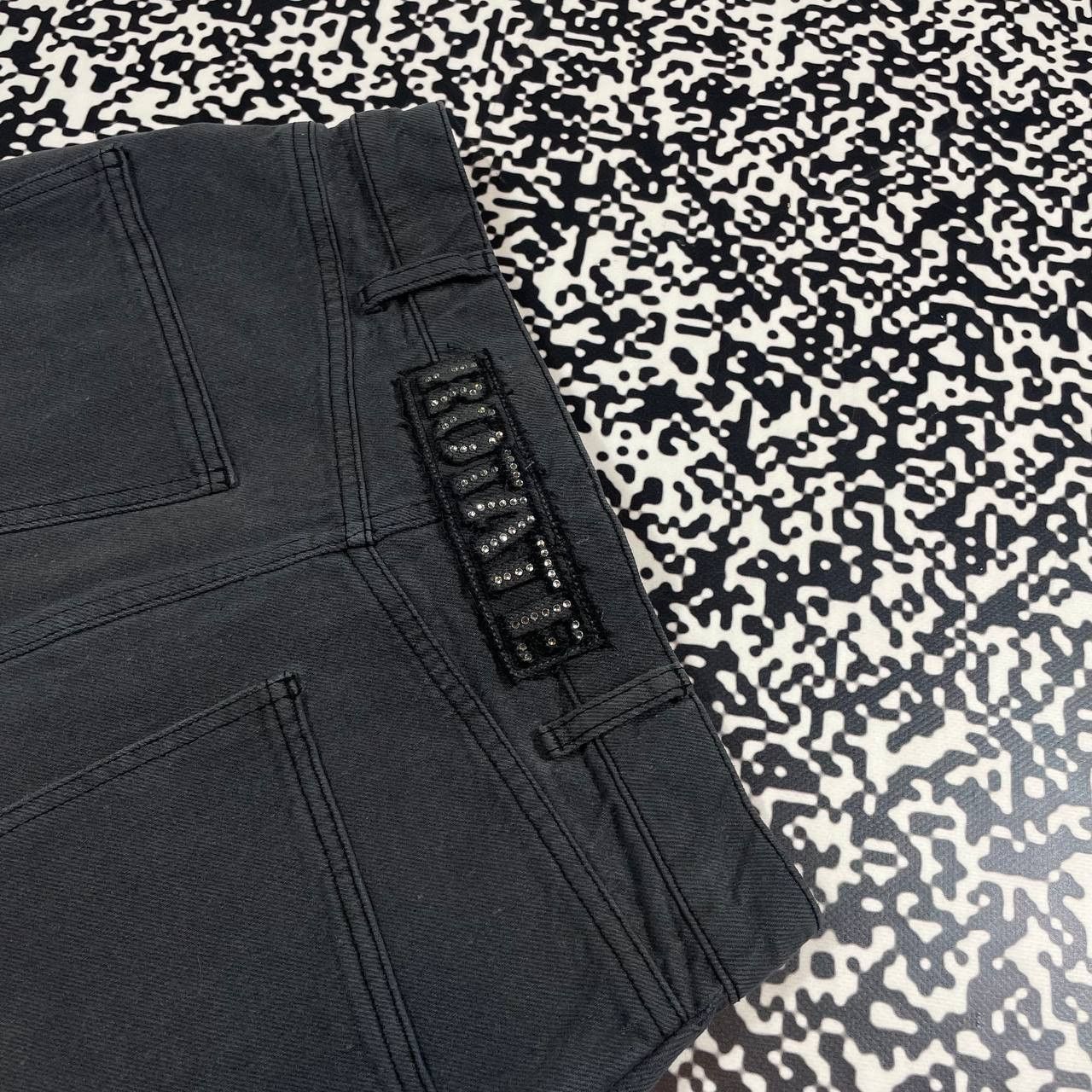 ROTATE Vintage Y2K Rotate Denim Retro Mini Skirt 90s Style Size 26" / US 2 / IT 38 - 6 Thumbnail