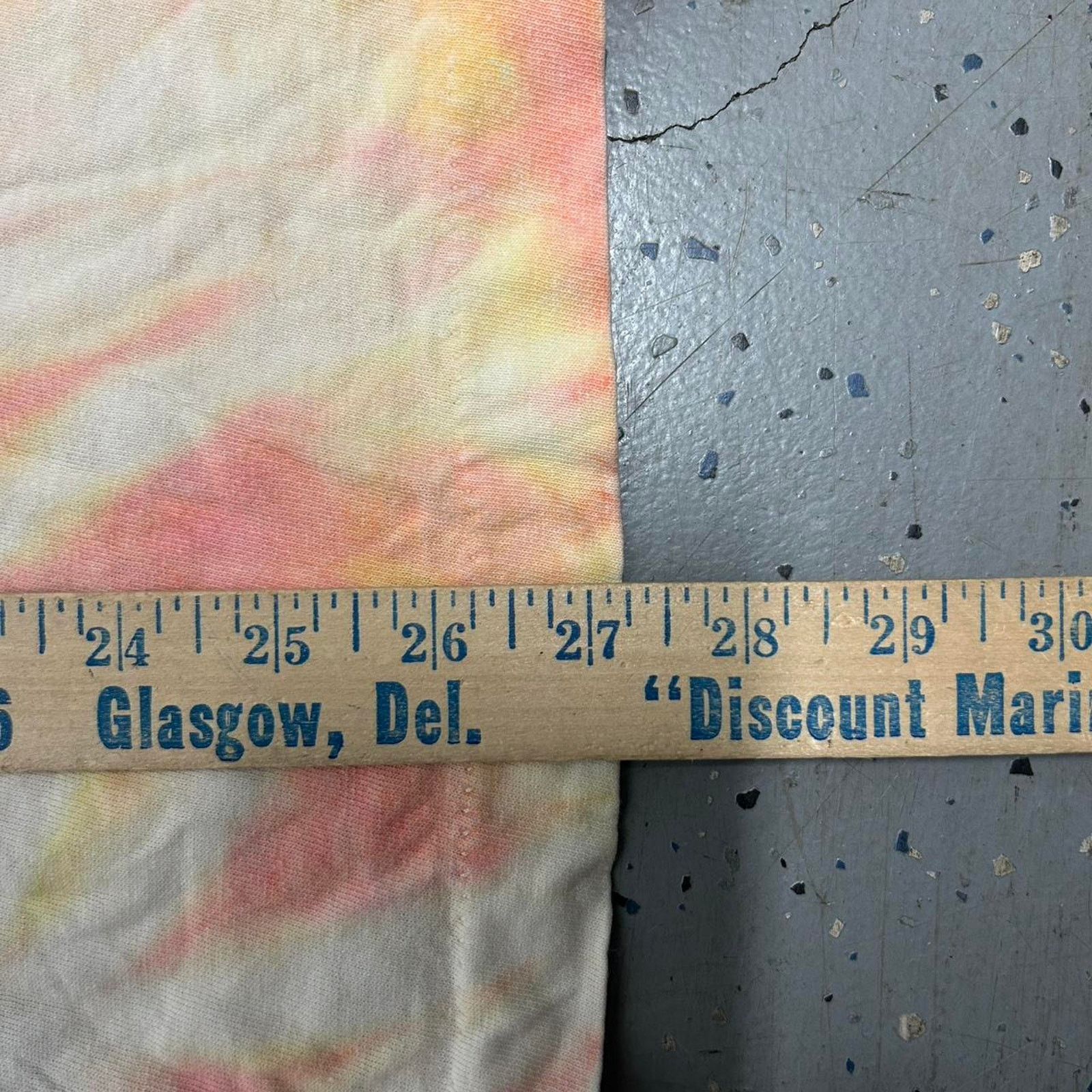 Other VTG Distressed Multi-coloured cotton tie-dye tee Size US XL / EU 56 / 4 - 5 Thumbnail