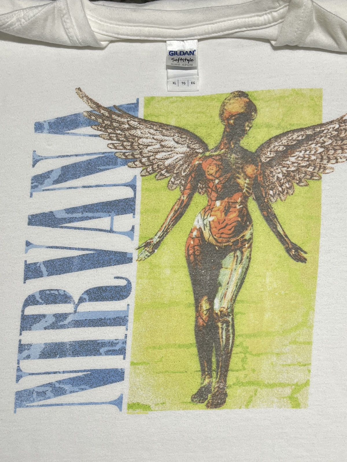 Band Tees 00’s Nirvana “ In Utero “ Size US XL / EU 56 / 4 - 1 Thumbnail