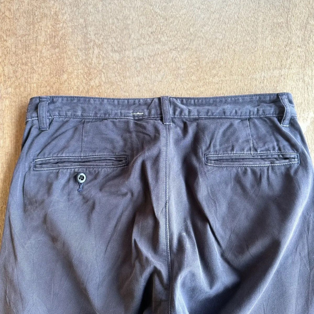 Margaret Howell HEAT🔥MARGARET HOWELL Trousers MHL Blank Faded Pants W31 L31 Size US 31 - 7 Thumbnail