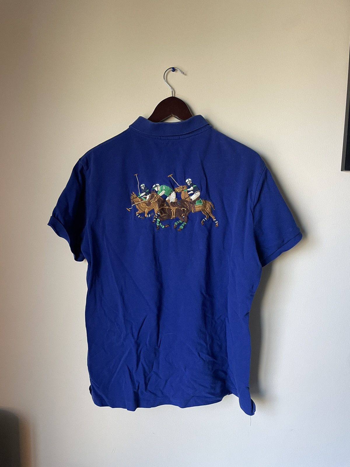 Polo Ralph Lauren Polo Ralph Lauren embroidered polo Size US L / EU 52-54 / 3 - 4 Thumbnail