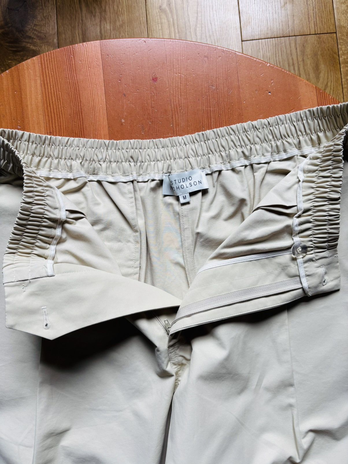 Studio Nicholson Studio Nicholson Technical Trousers Size US 32 / EU 48 - 3 Thumbnail