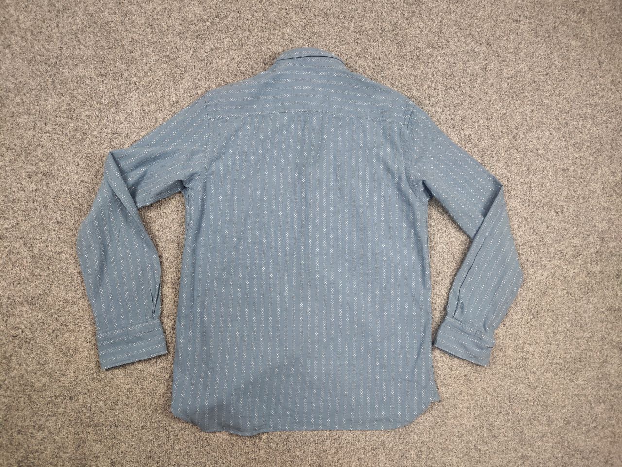 La Paz La Paz Design Casual Blue Pattern button Long sleeve Shirt Size US M / EU 48-50 / 2 - 10 Thumbnail