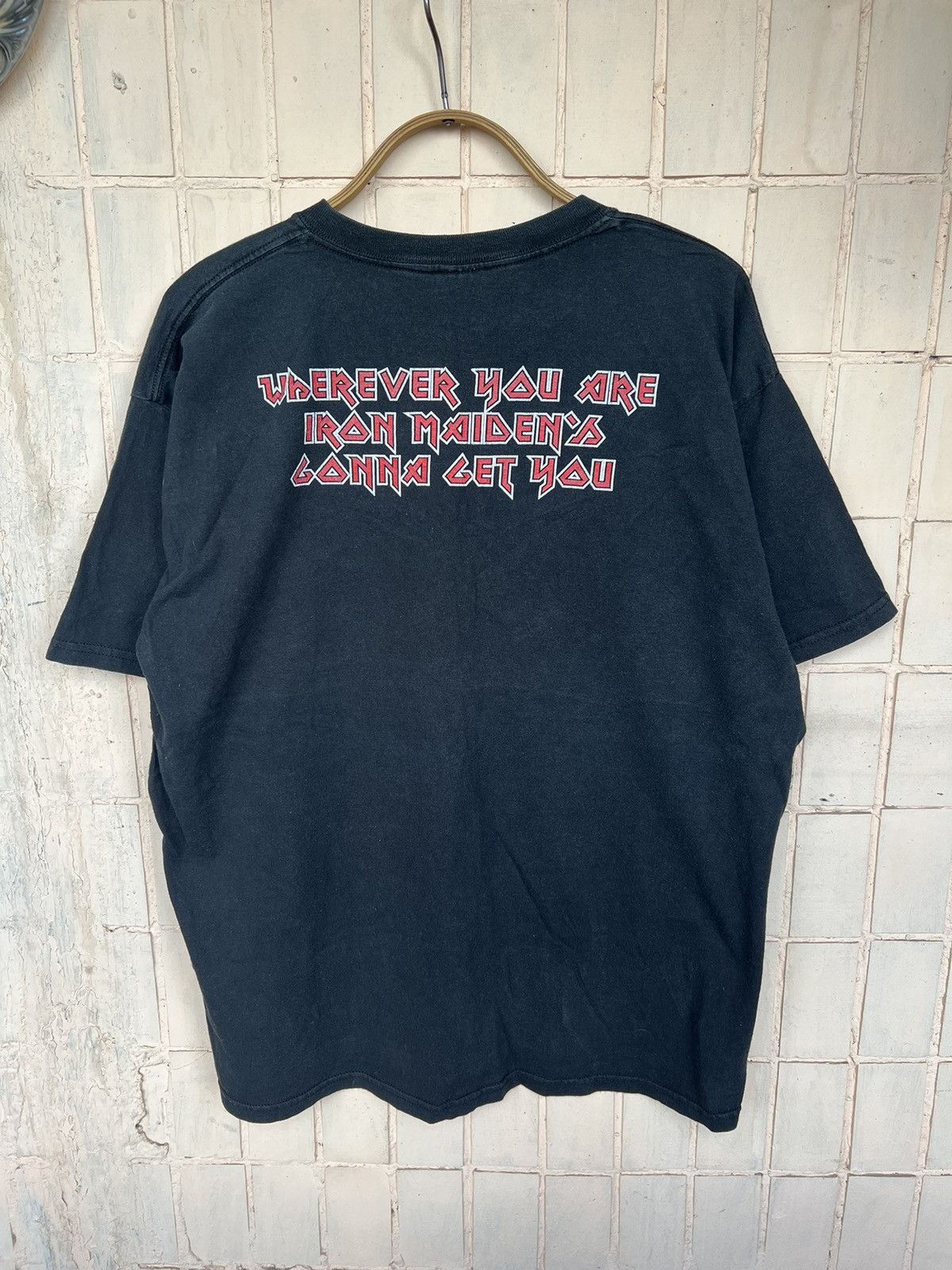 Other Vintage 2007 Iron Maiden Live After Death Tee Y2K Size US XL / EU 56 / 4 - 12 Thumbnail