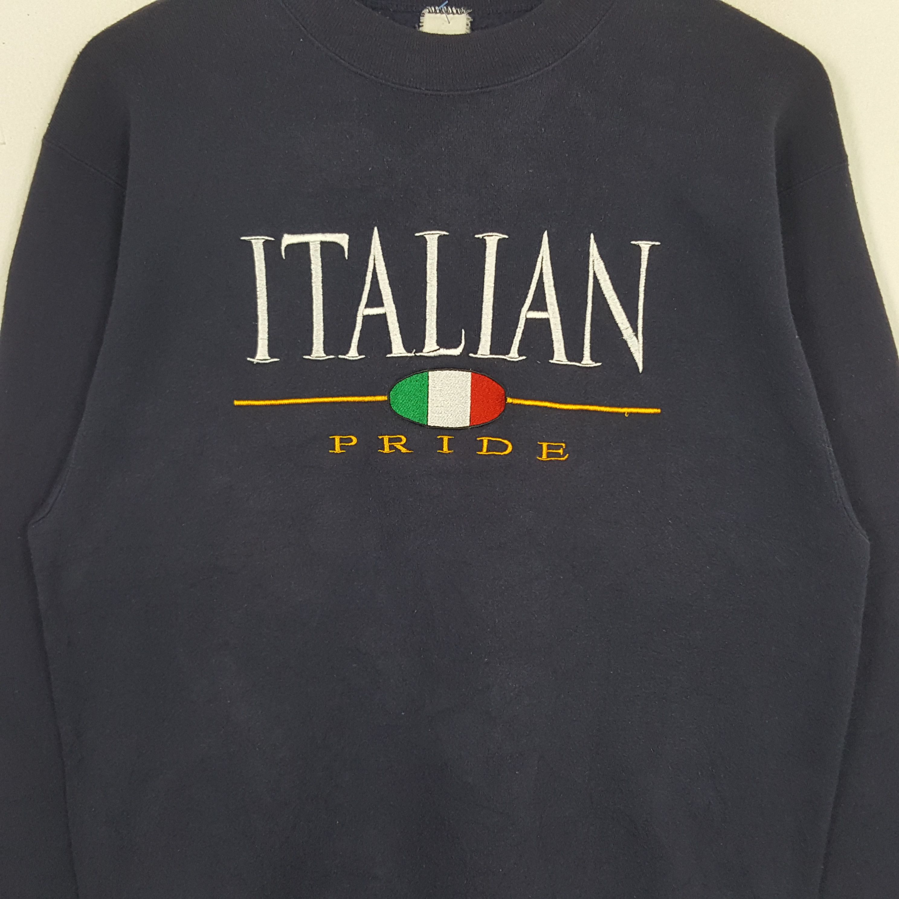 Vintage Vintage Italian Prode Streetwear Style Promo Sweatshirt Size US S / EU 44-46 / 1 - 2 Thumbnail