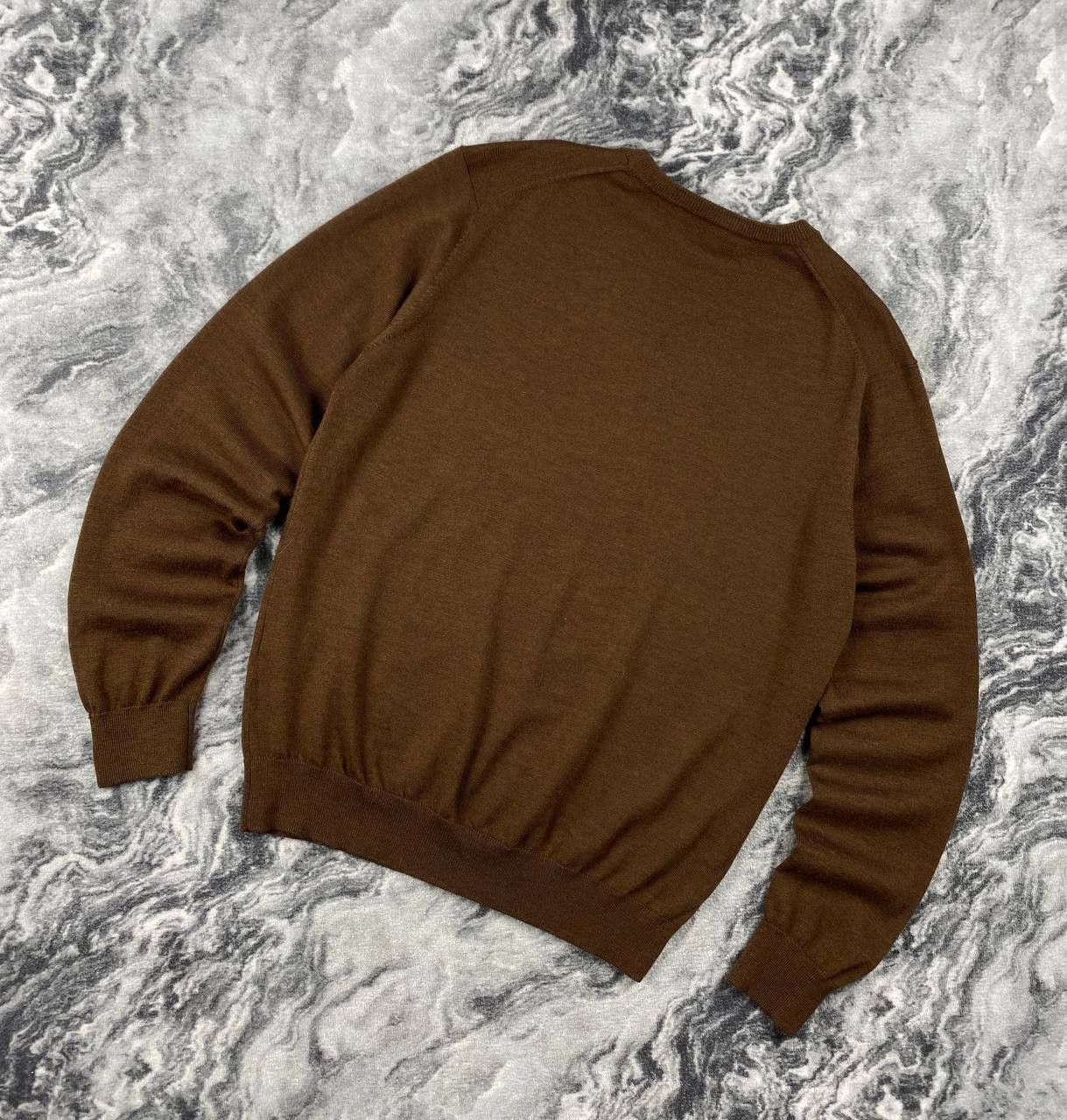 Brunello Cucinelli Brunello Cucinelli 100% Cashmere Sweater Men Size 50 Size US M / EU 48-50 / 2 - 14 Thumbnail