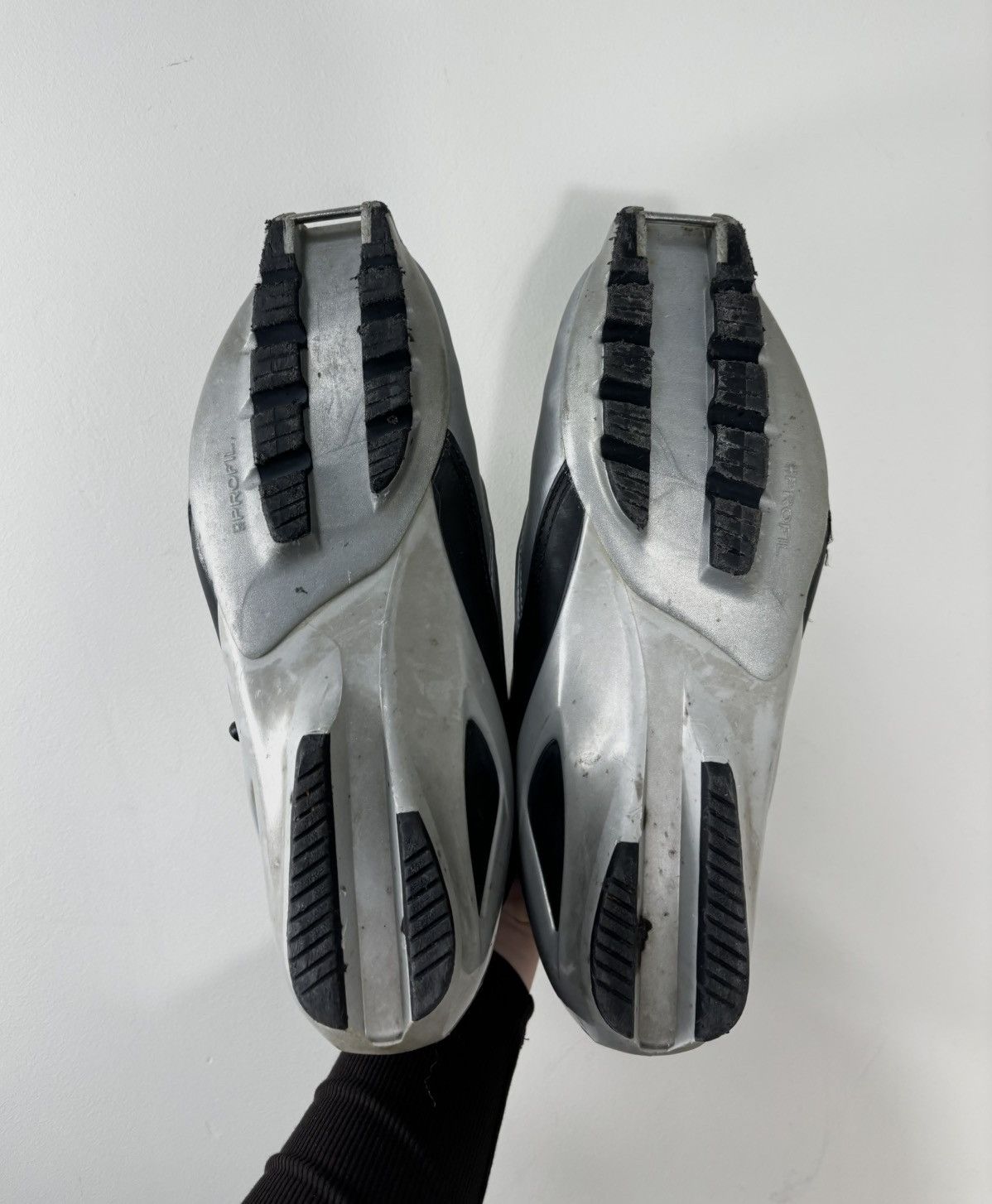 Salomon Salomon Men’s Gray Racing SNS Profil Outdoor Ski Boots Size US 9.5 / EU 42-43 - 20 Thumbnail
