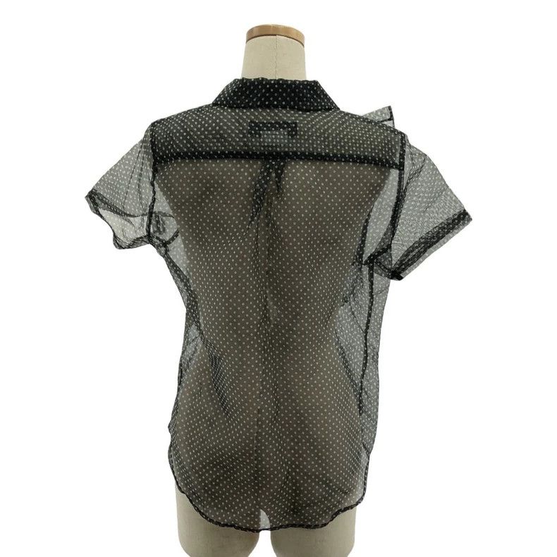 Comme des Garcons Comme Des Garcons Small round neck polka dot short sleeved Size S / US 4 / IT 40 - 7 Thumbnail
