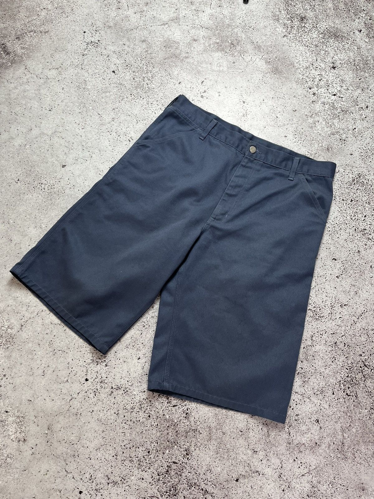 Carhartt × Vintage 👷‍♂️Vintage Carhartt Simple Bermuda Shorts 2000’s Size US 36 / EU 52 - 2 Thumbnail
