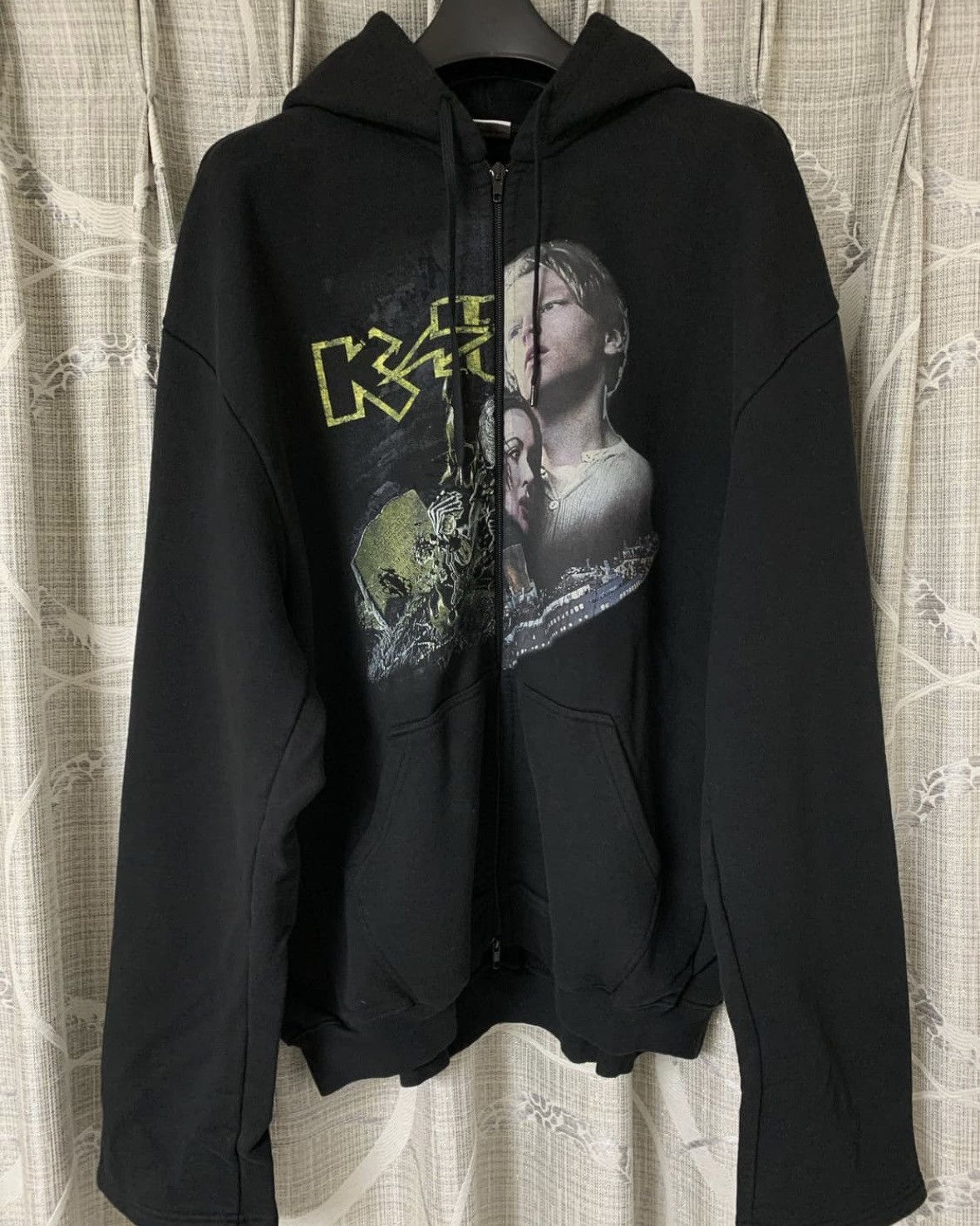 Vetements TFD Zip Up | Grailed