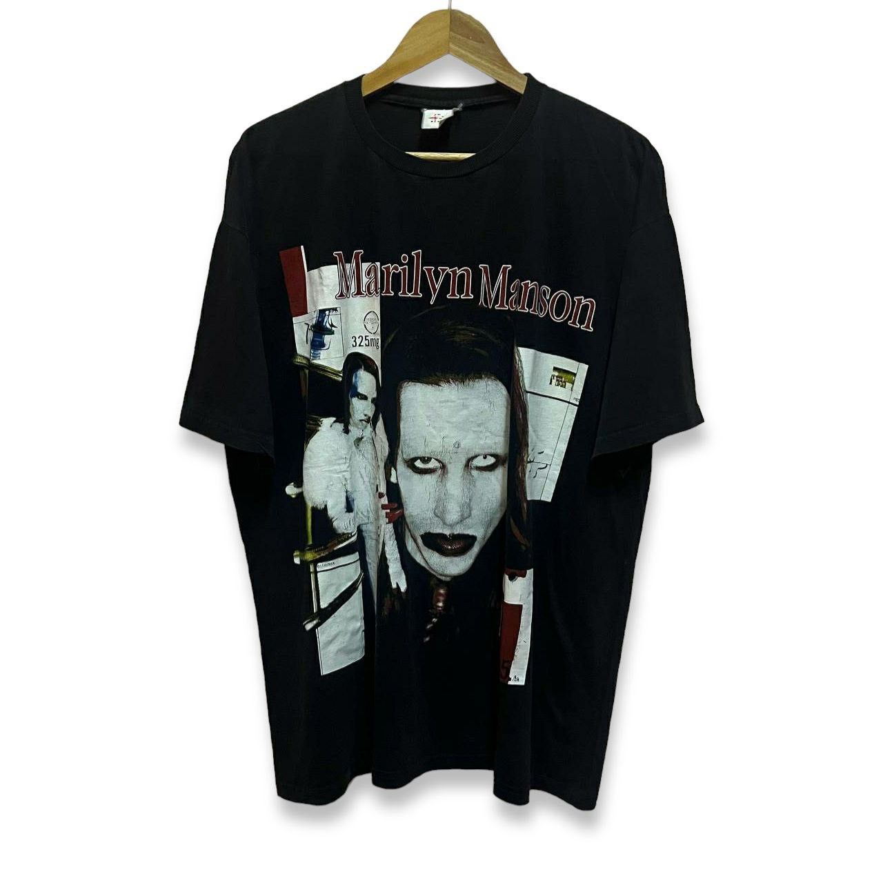 Band Tees × Marilyn Manson × Vintage Vintage Marilyn Manson Antichrist Superstar T Shirt Size US XL / EU 56 / 4 - 1 Thumbnail